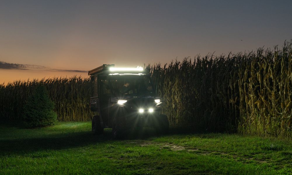 The Benefits of Adding Lights to Your UTV