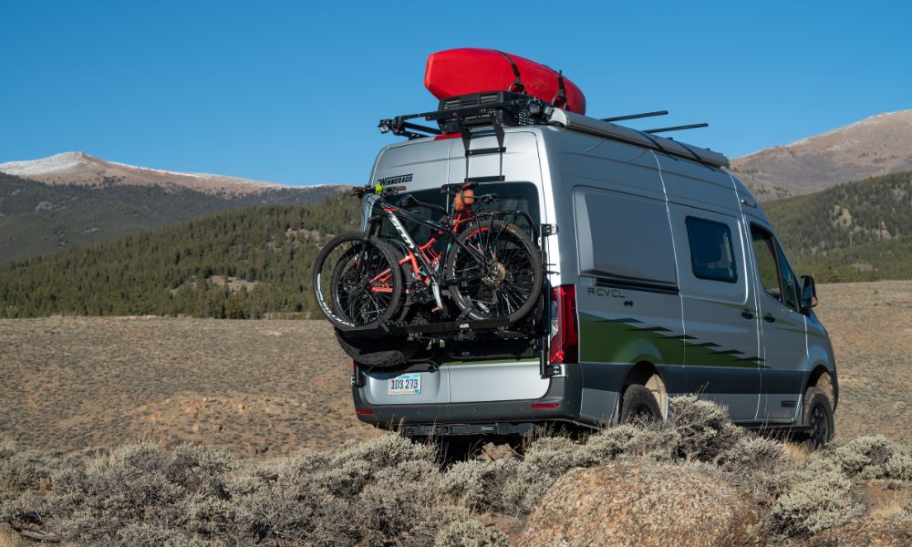 Ways To Secure Your Bike to Your Campervan