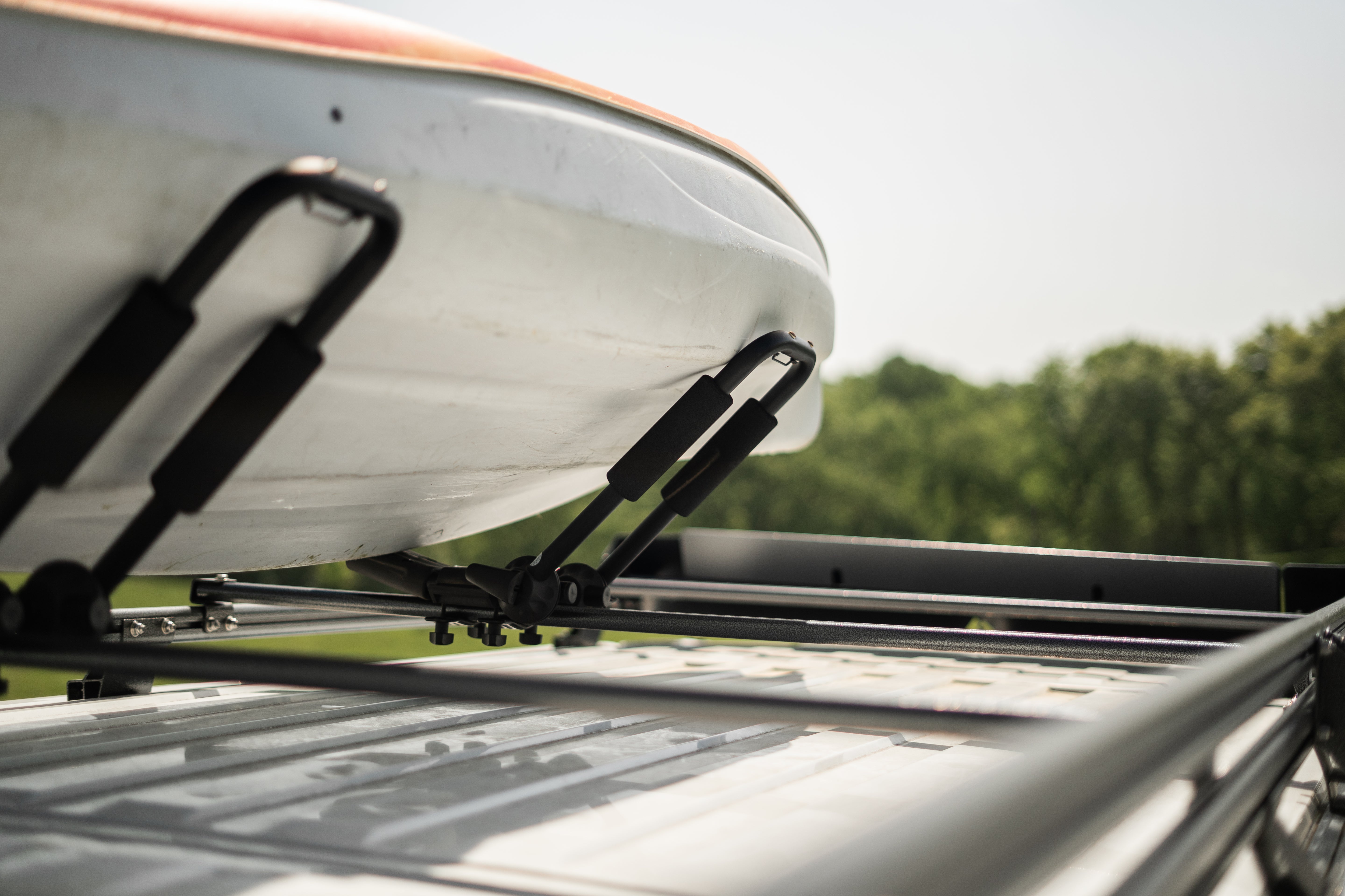 B-Van Kayak Holders