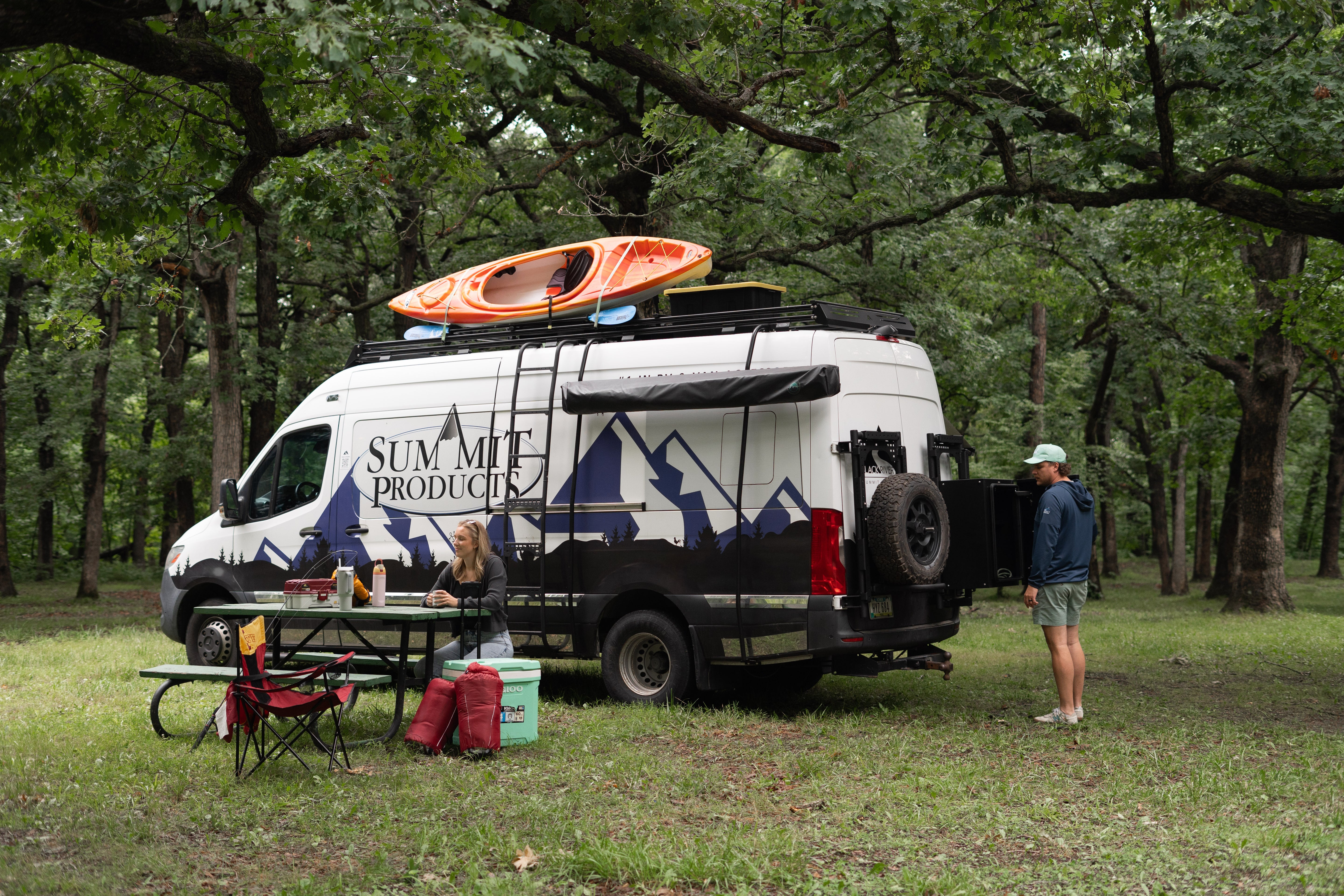 B-Van Kayak Holders