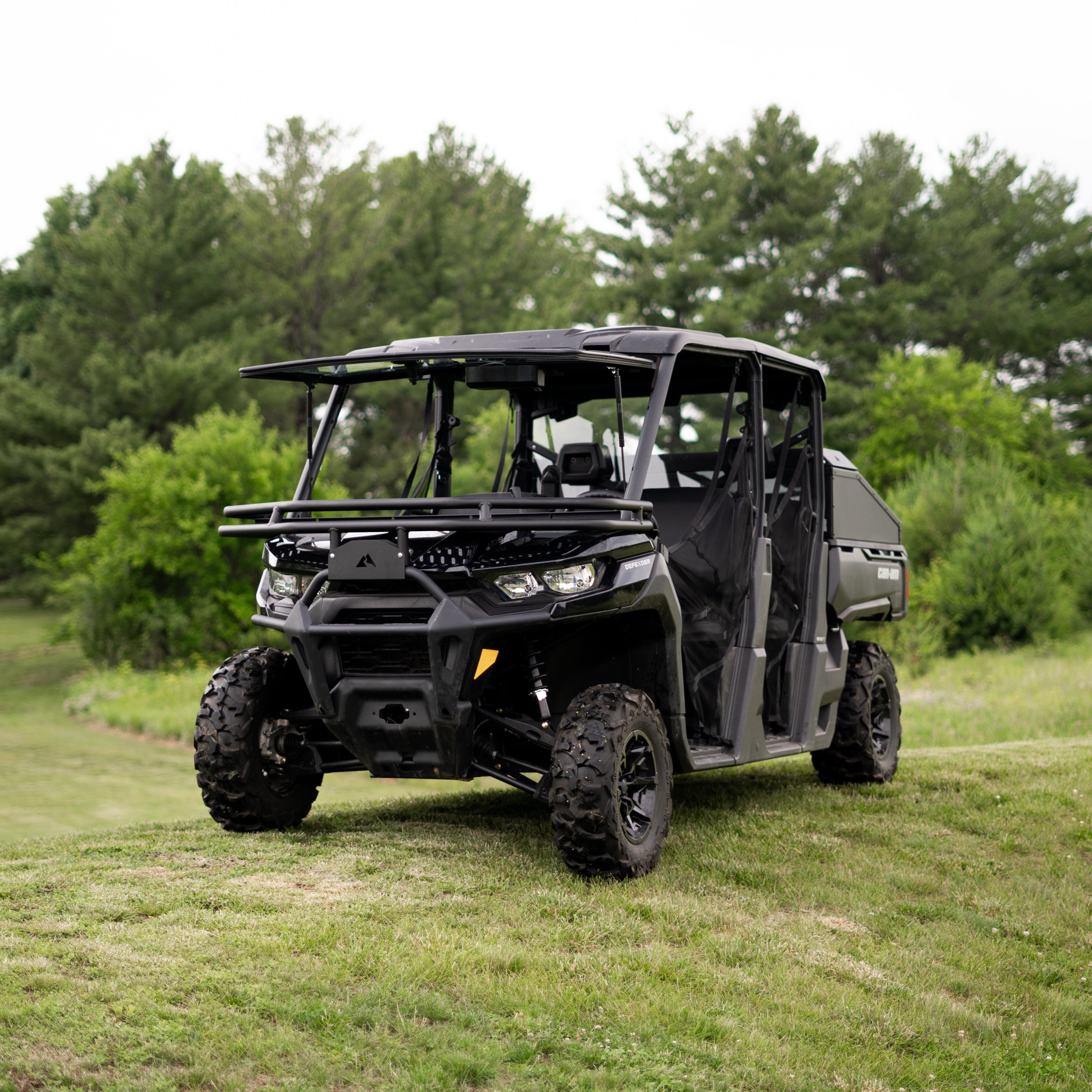 Glass Tip-Out Windshield