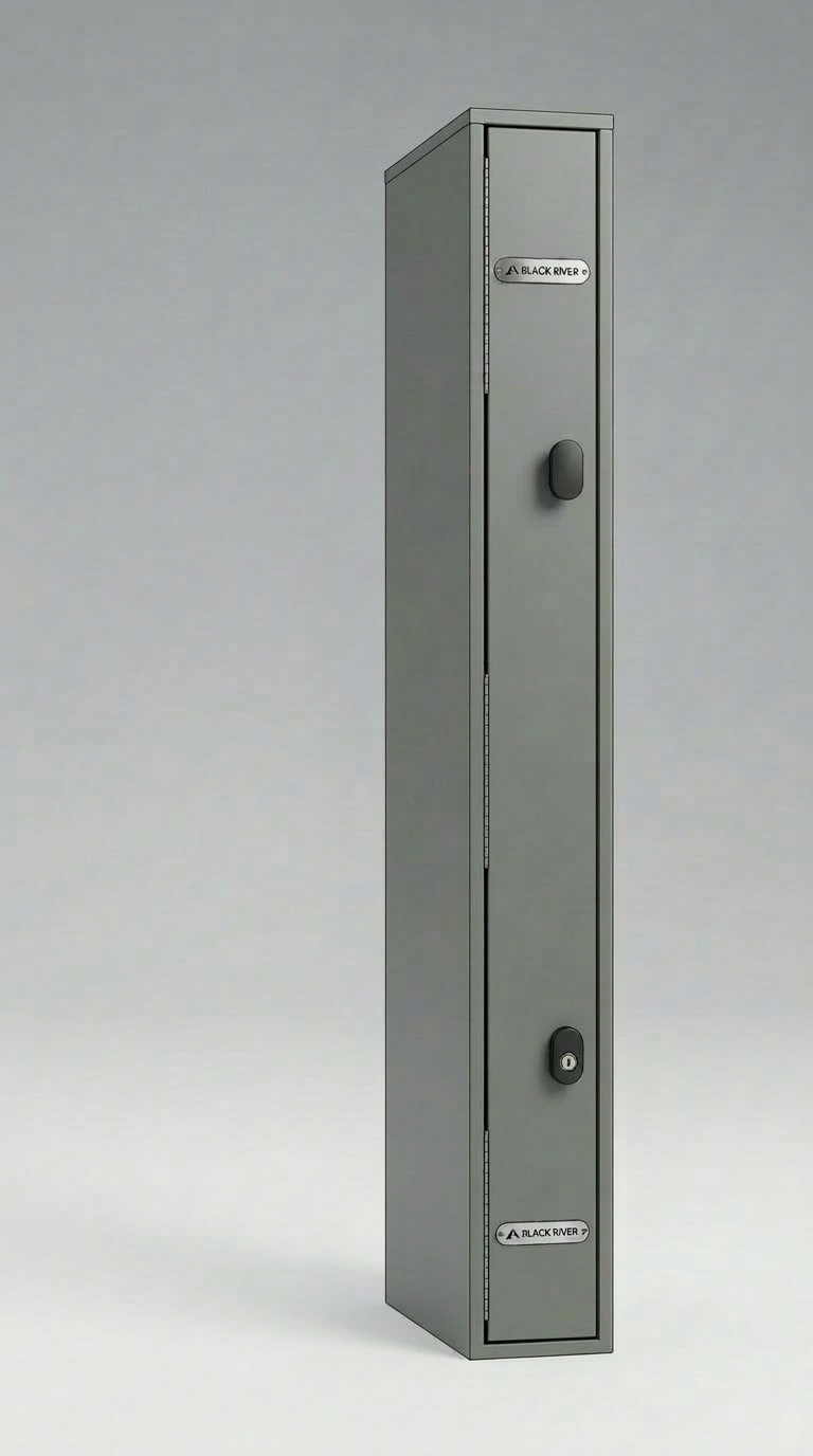 Driver-side Gear Garage Corner Tall Storage Box