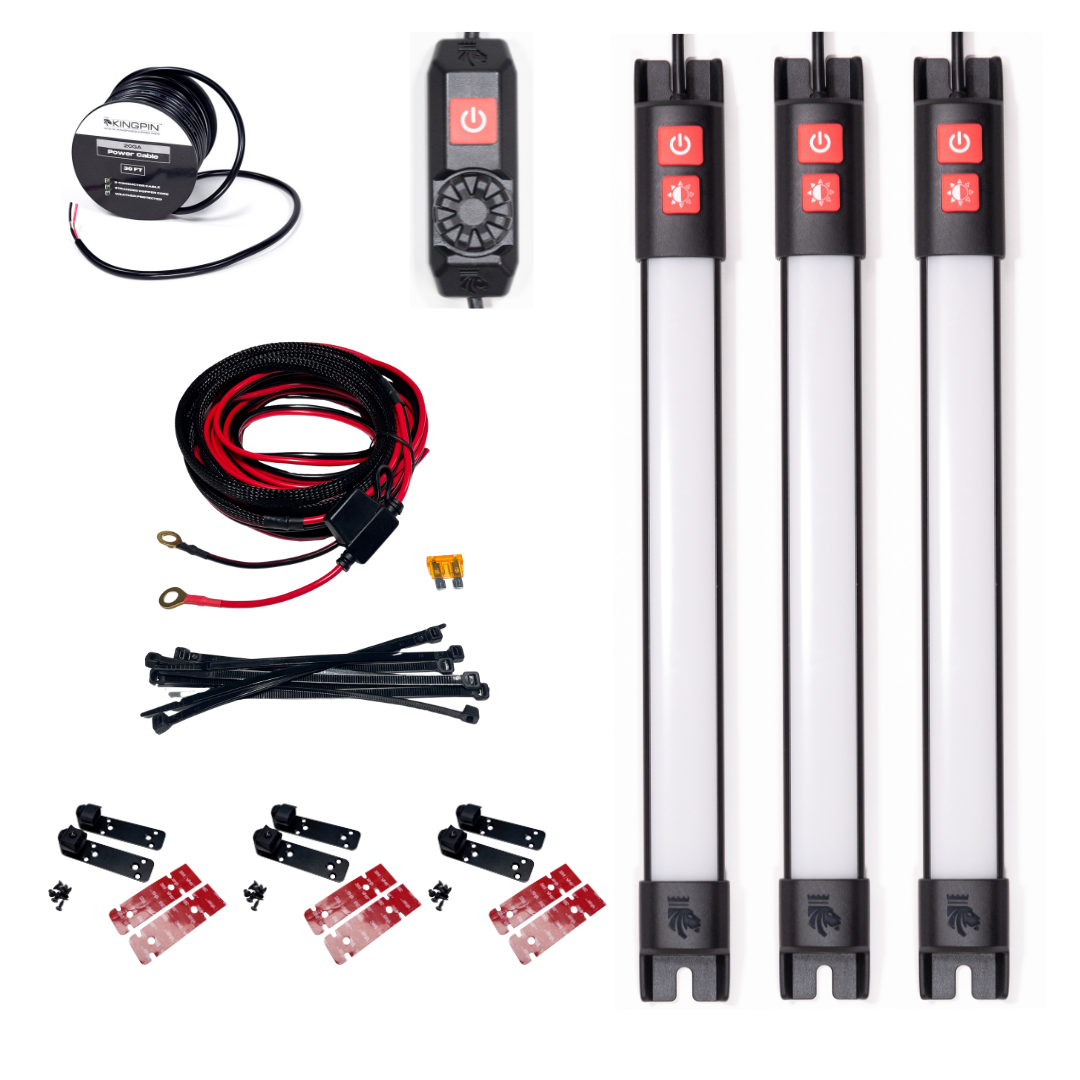 Rebel UTV Complete Lighting Kit