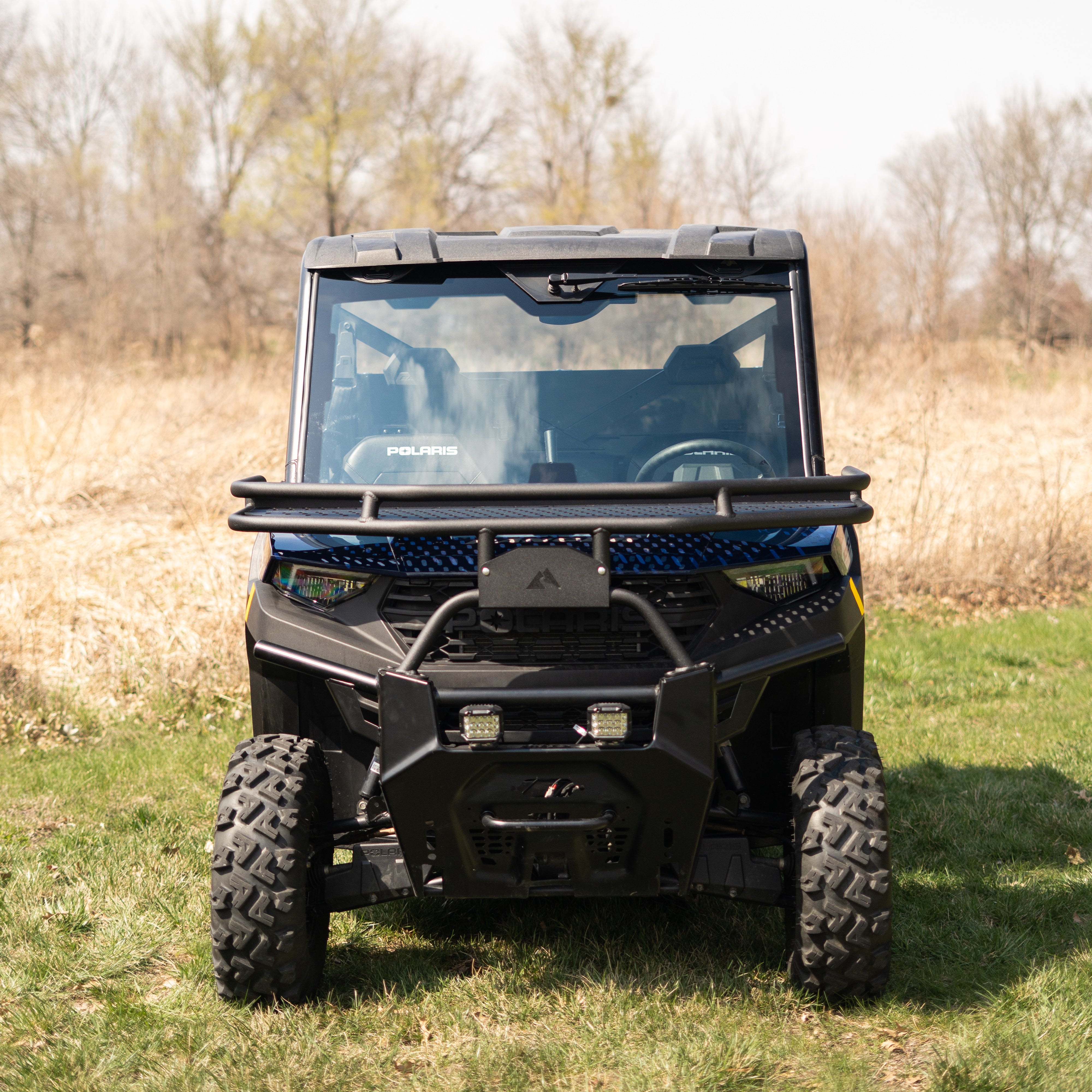 Glass Tip-Out Windshield