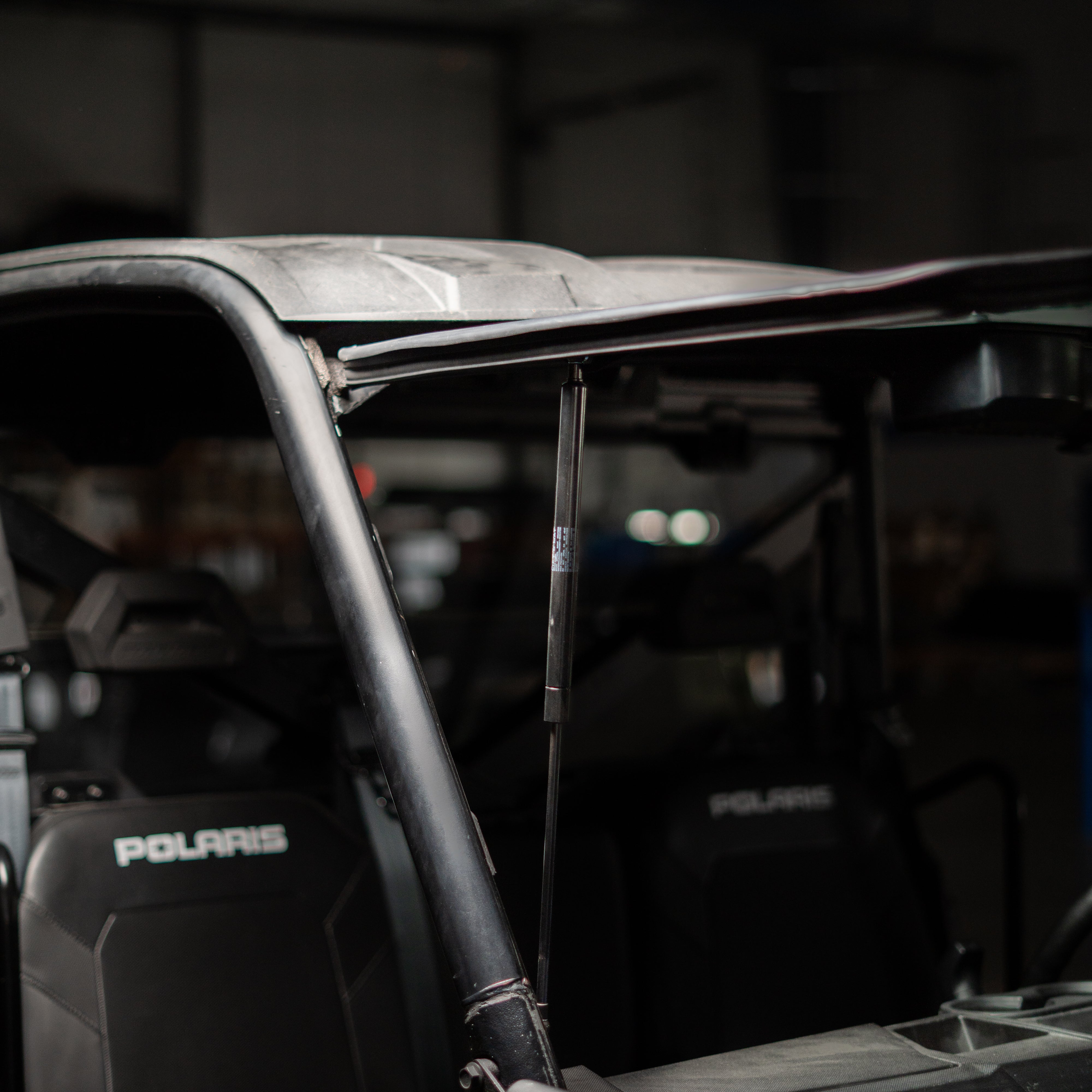 Glass Tip-Out Windshield