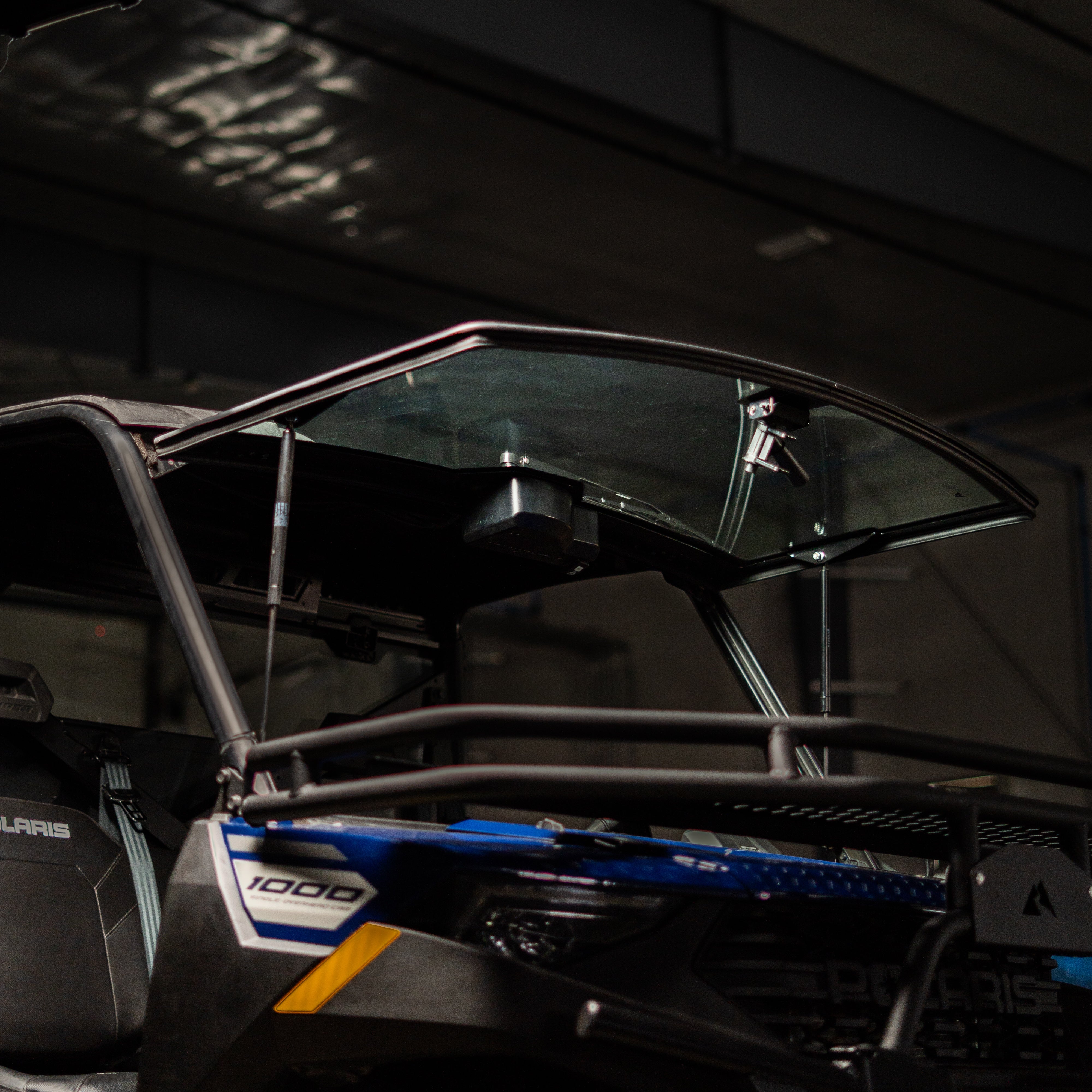 Glass Tip-Out Windshield