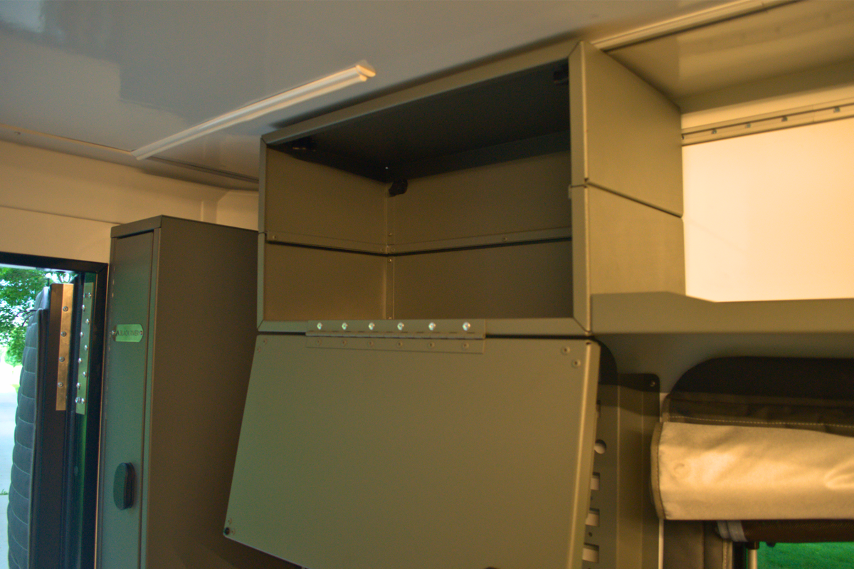 Overhead Cabinet 22"