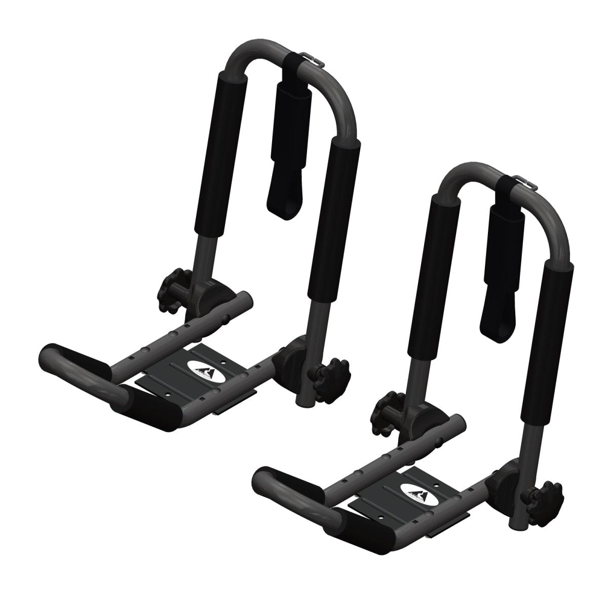 B-Van Kayak Holders - Black River