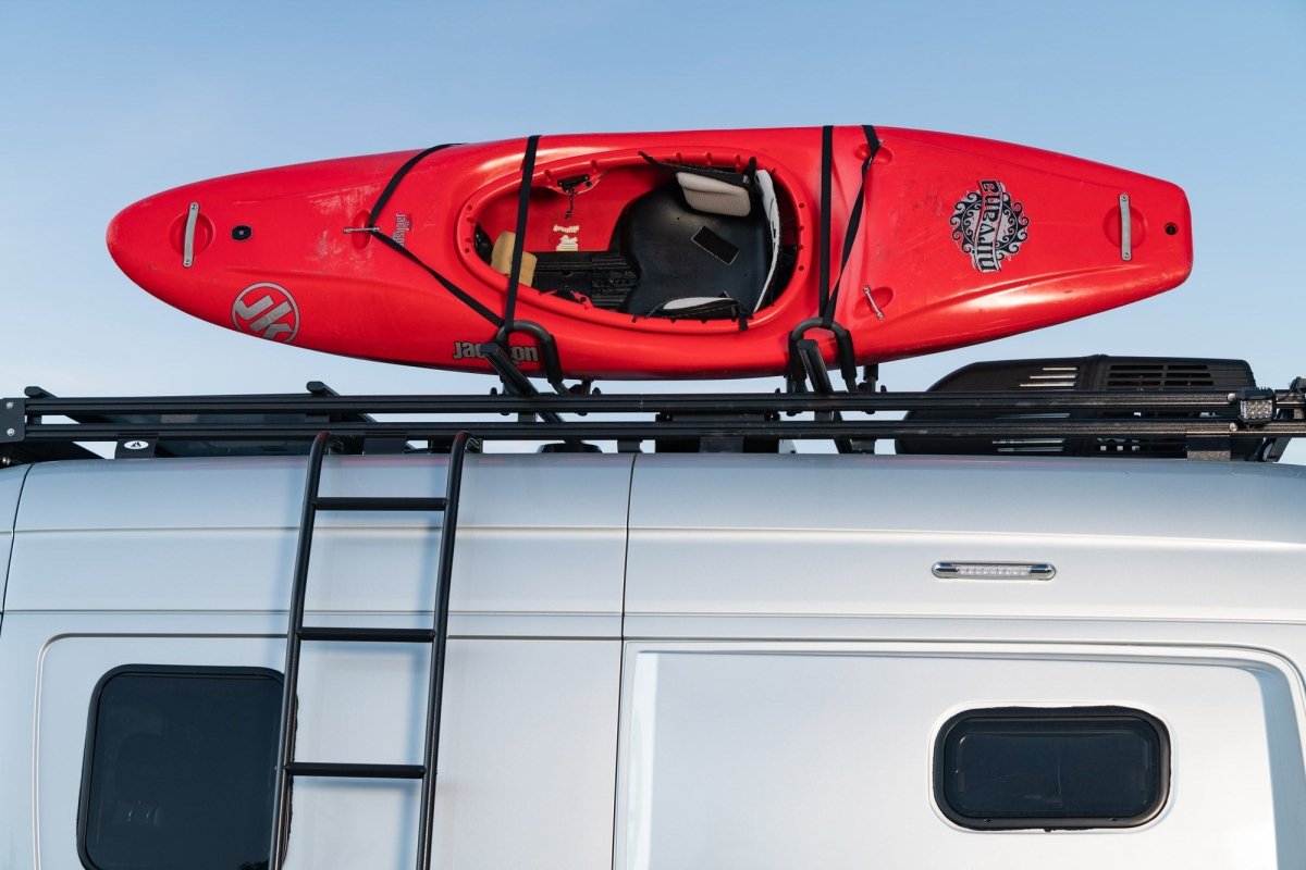 B-Van Kayak Holders - Black River
