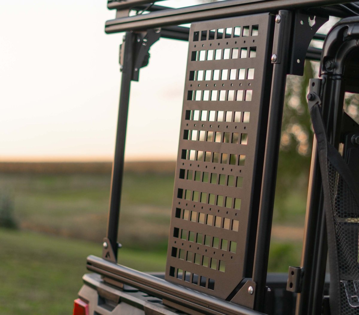 Rebel Rack Molle Plate Kit - Black River