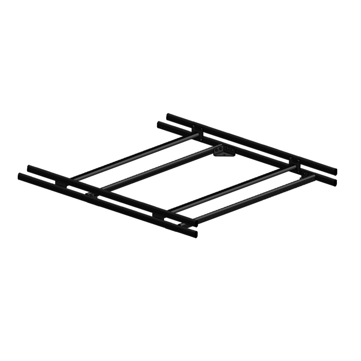 REBEL UTV Box Roof Rack - Black River