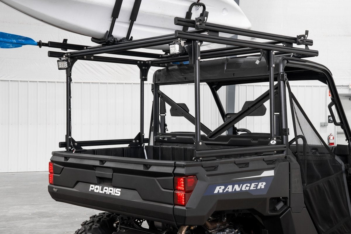 REBEL UTV Cross Rail Kit - Black River