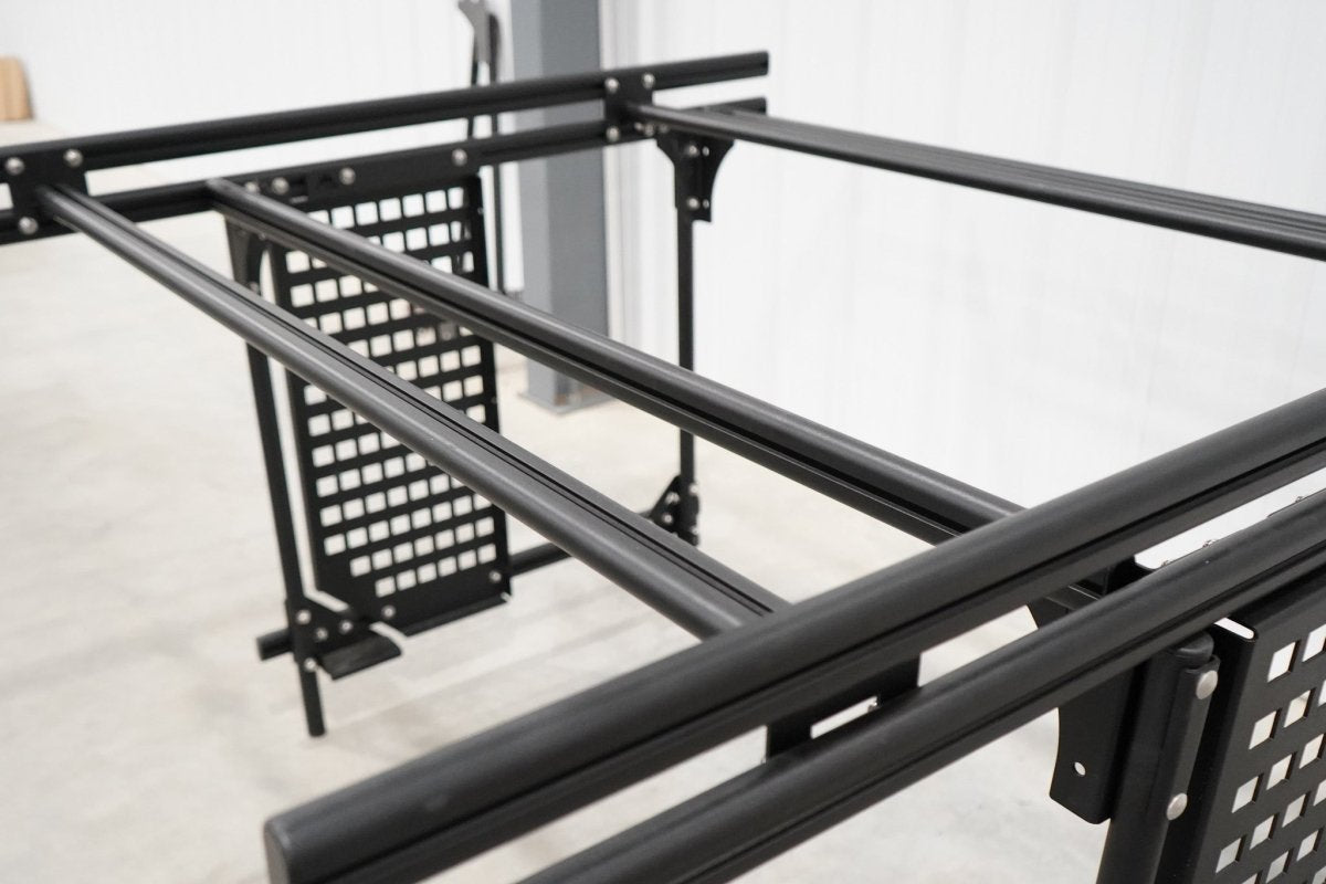 REBEL UTV Cross Rail Kit - Black River