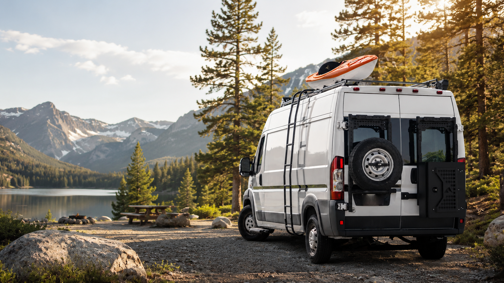 Best Camper Van Accessories for Carrying More Gear Without Losing Interior Space