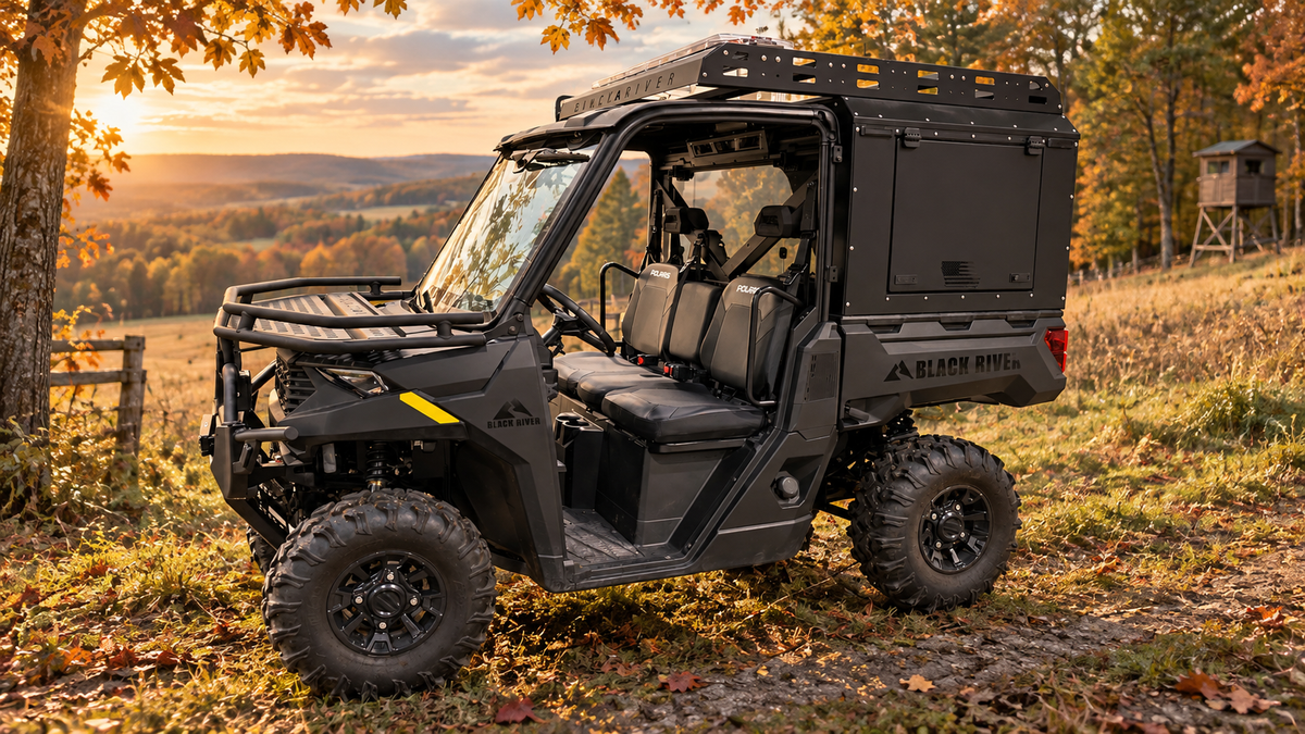 Best UTV Accessories for Fall Property Work and Hunting Season