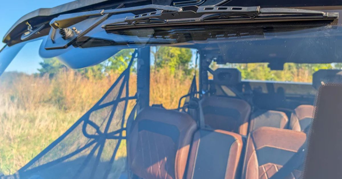 Benefits of Installing a Full Glass UTV Windshield