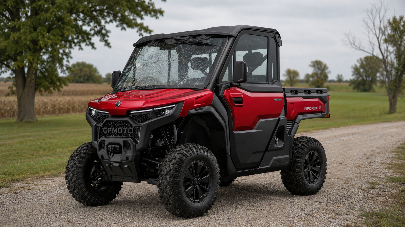 CFMOTO UFORCE U10 Windshield Problems: What Owners Should Know