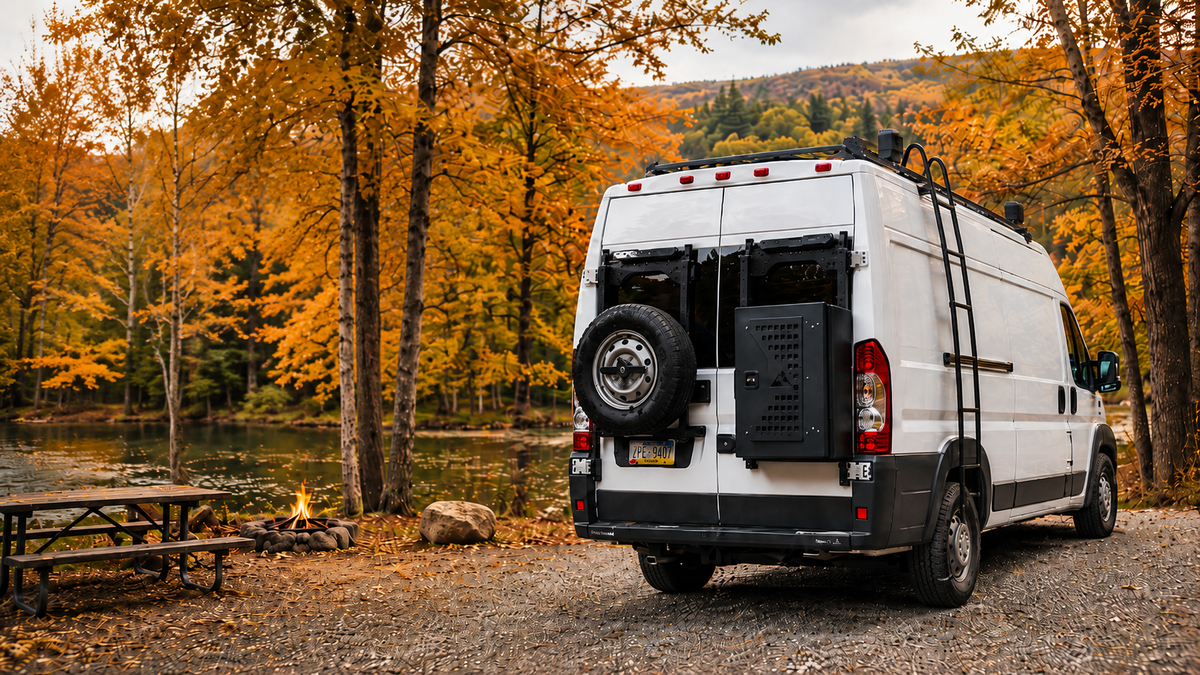 Fall Camper Van Accessories for Weekend Trips and Cooler Weather Blog