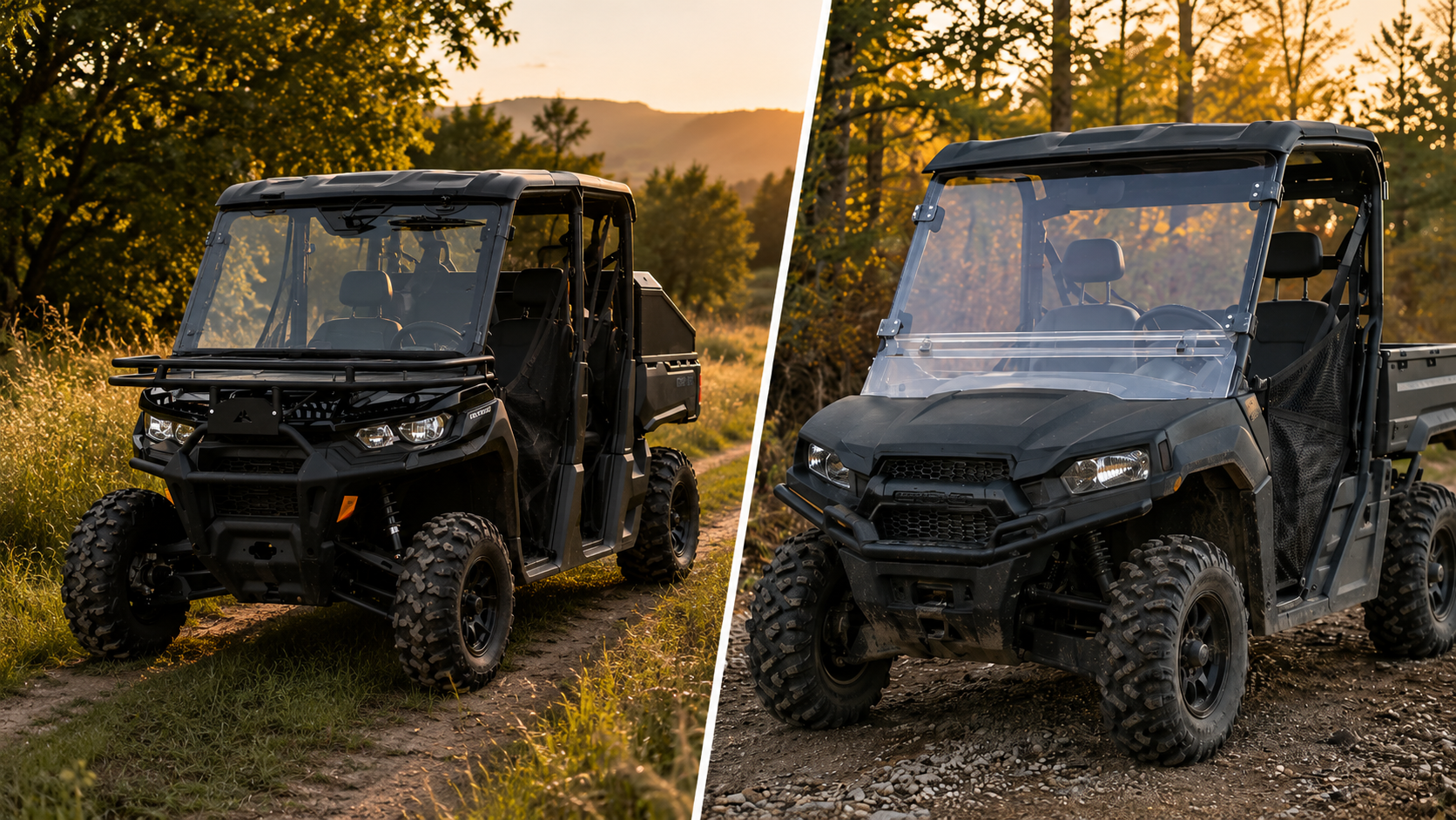 Glass UTV Windshield vs Polycarbonate: Which Is Better?