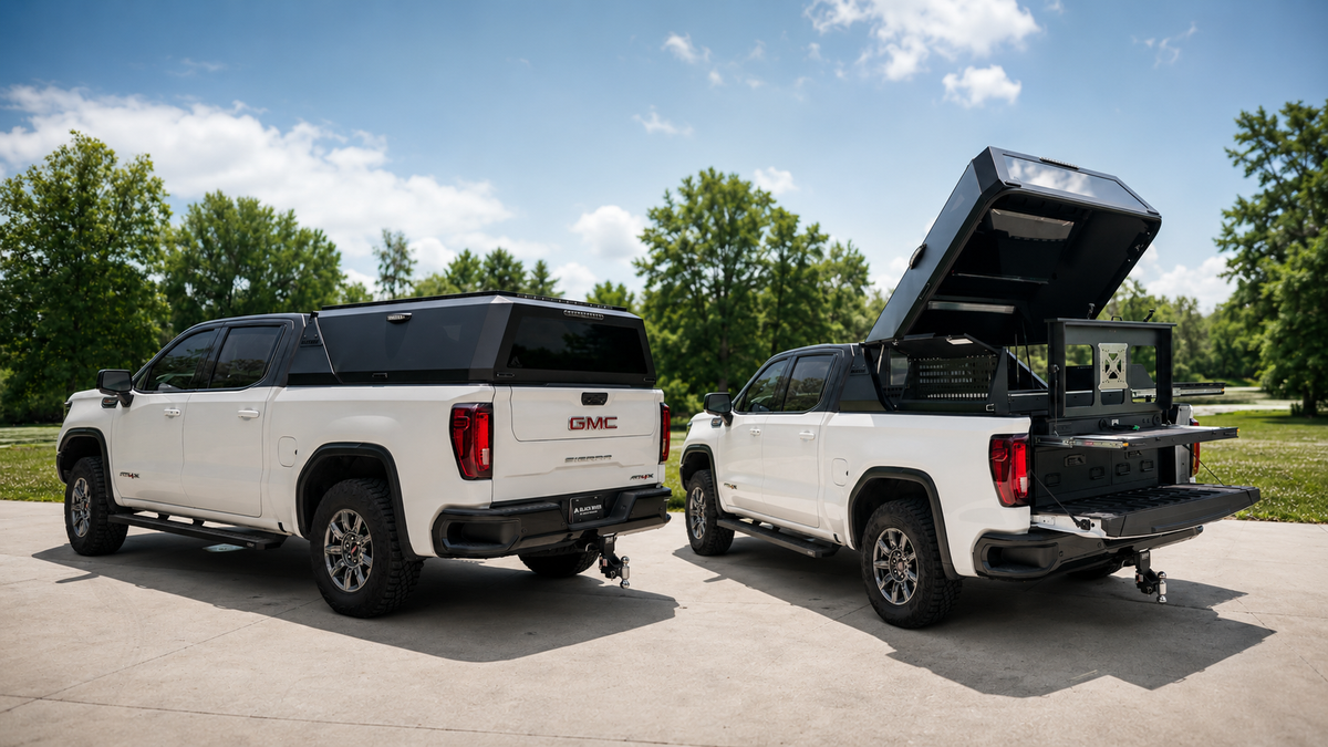 Truck Topper vs Truck Bed System: What’s the Difference?