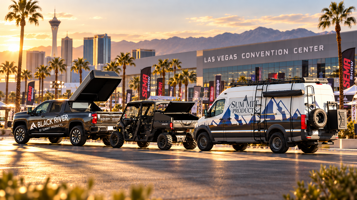 See Black River at SEMA: Dealer-Ready Truck, UTV, and B-Van Accessories