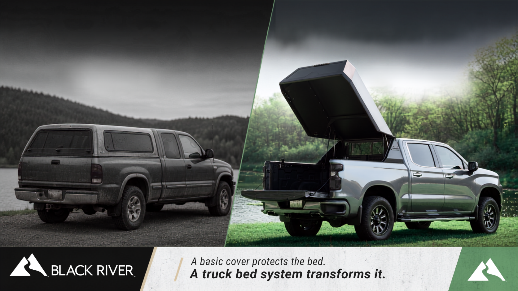 The MATRIX® Is Not Just a Truck Topper. It’s a Truck Bed System.