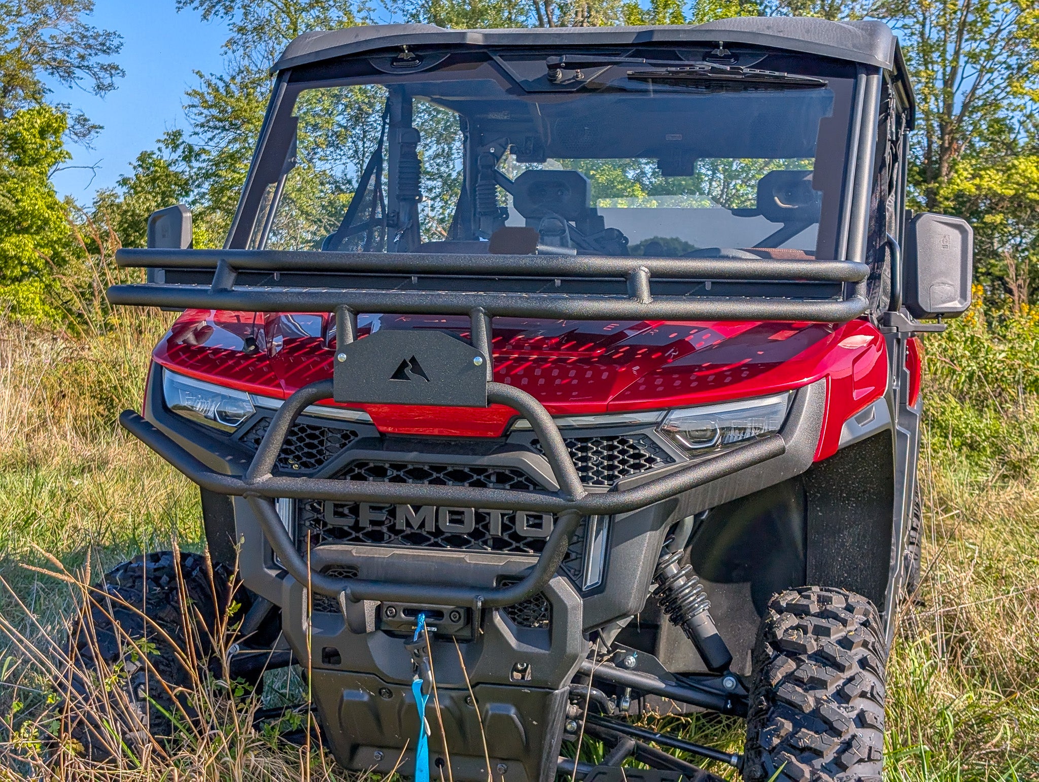Utv Rear Storage Rack REBEL Front Rack – Front UTV Cargo Rack | Black River