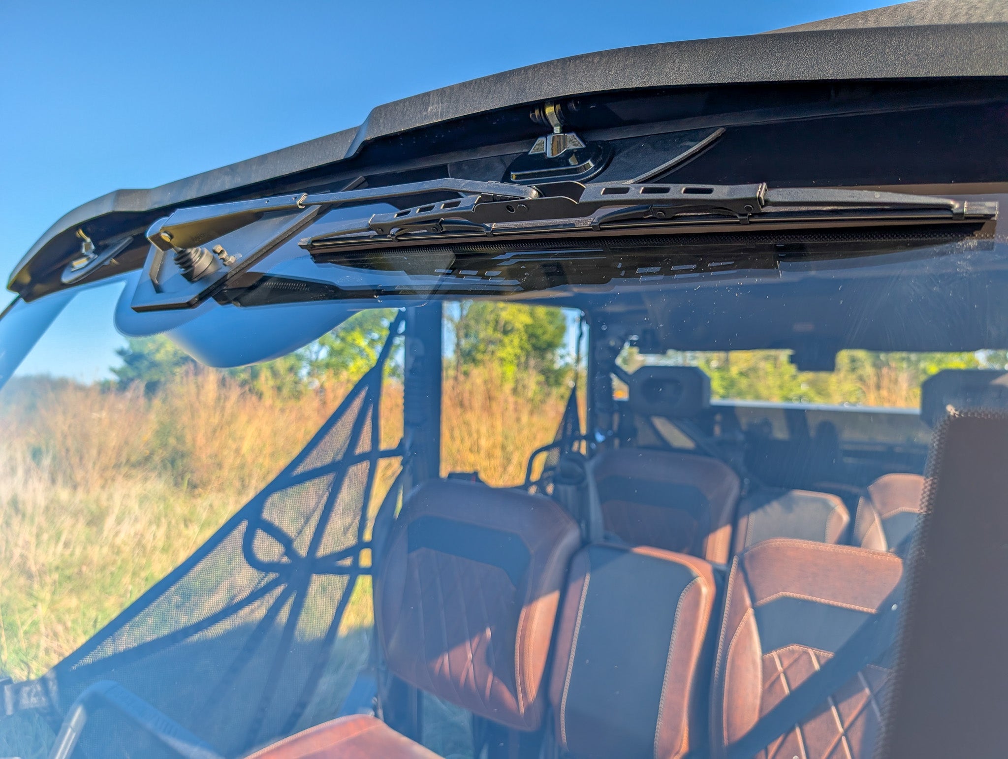 UTV Windshield Wiper Kit