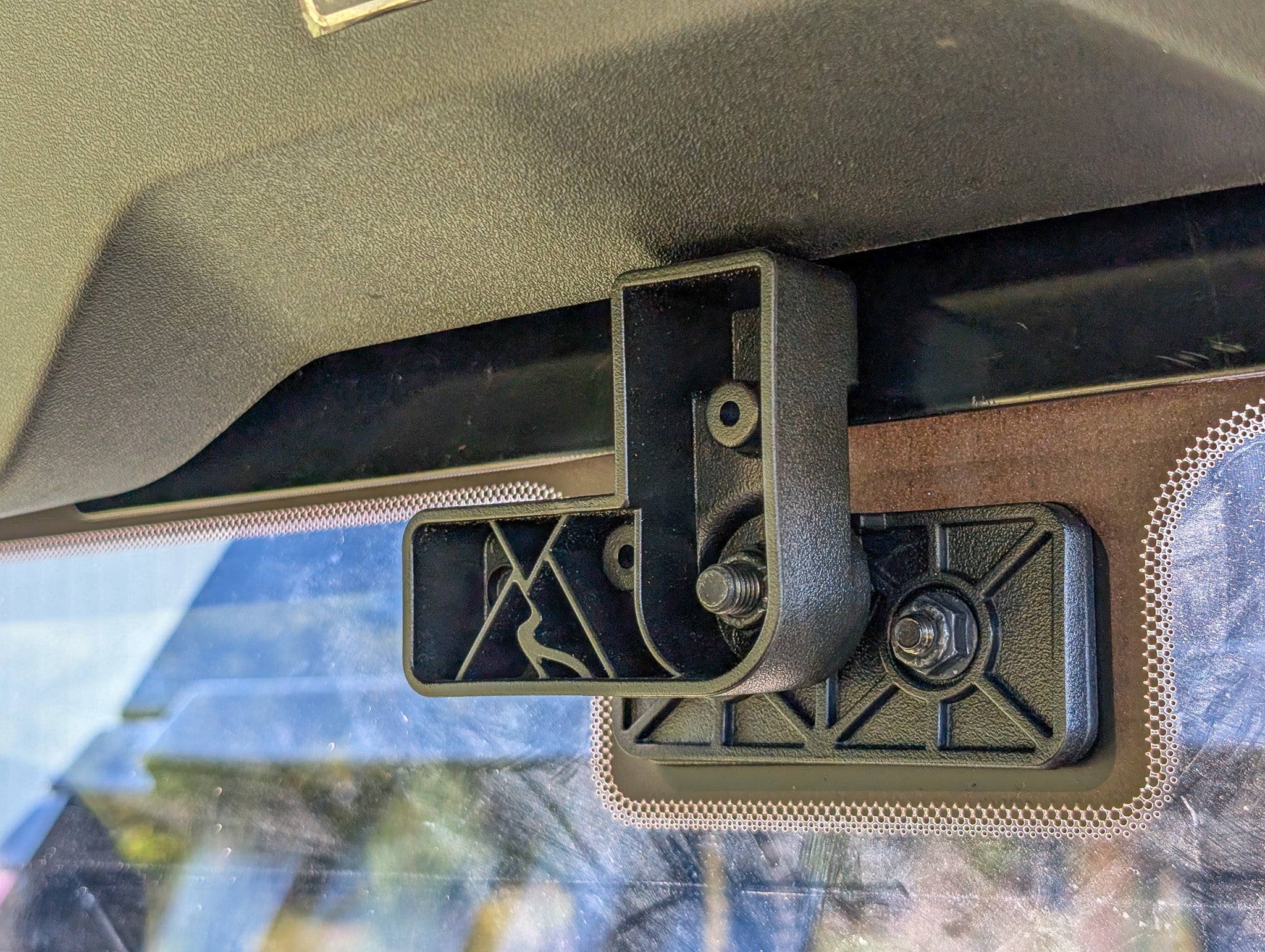 UTV Rear Glass Window