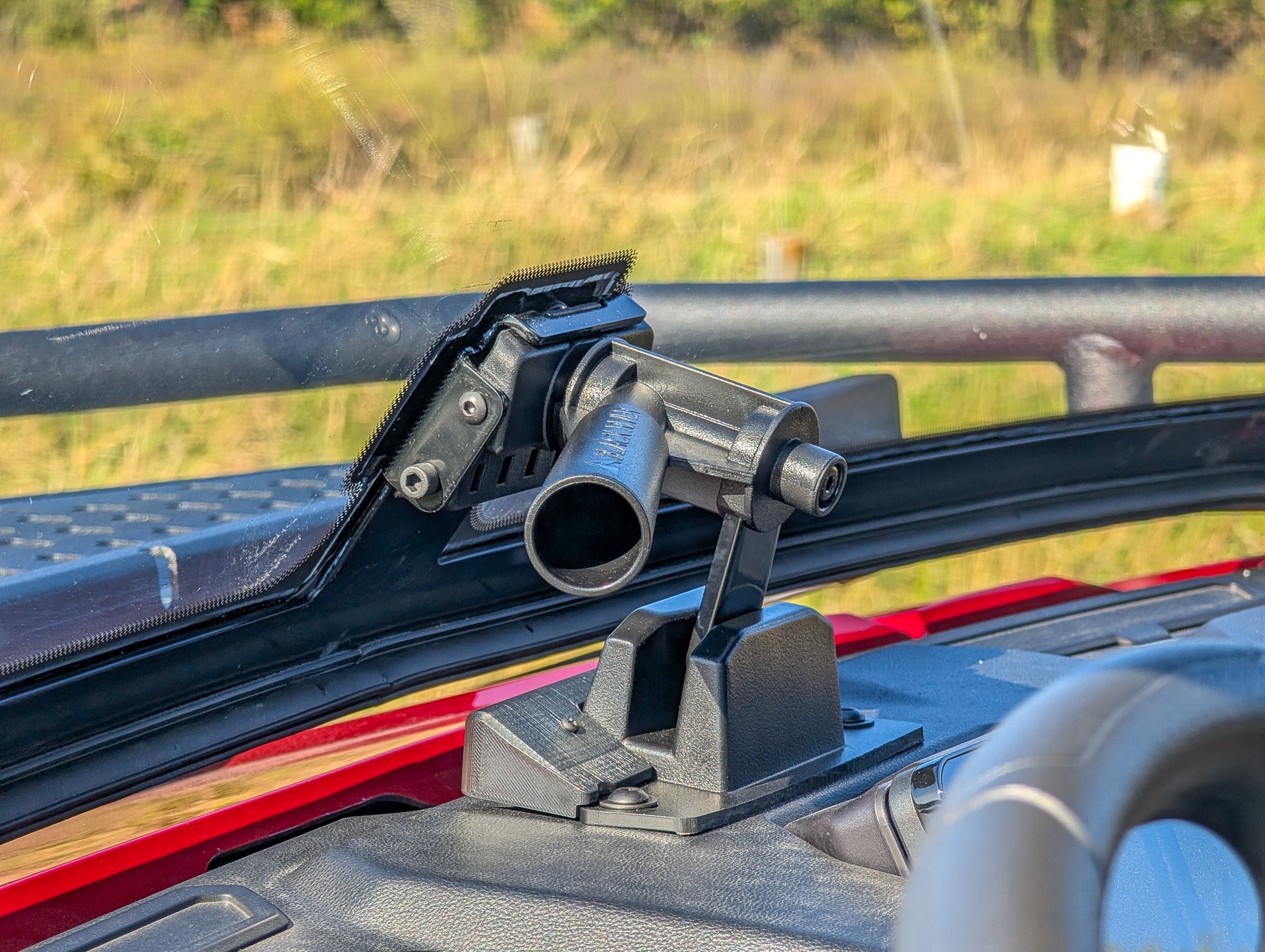 Glass Tip-Out Windshield