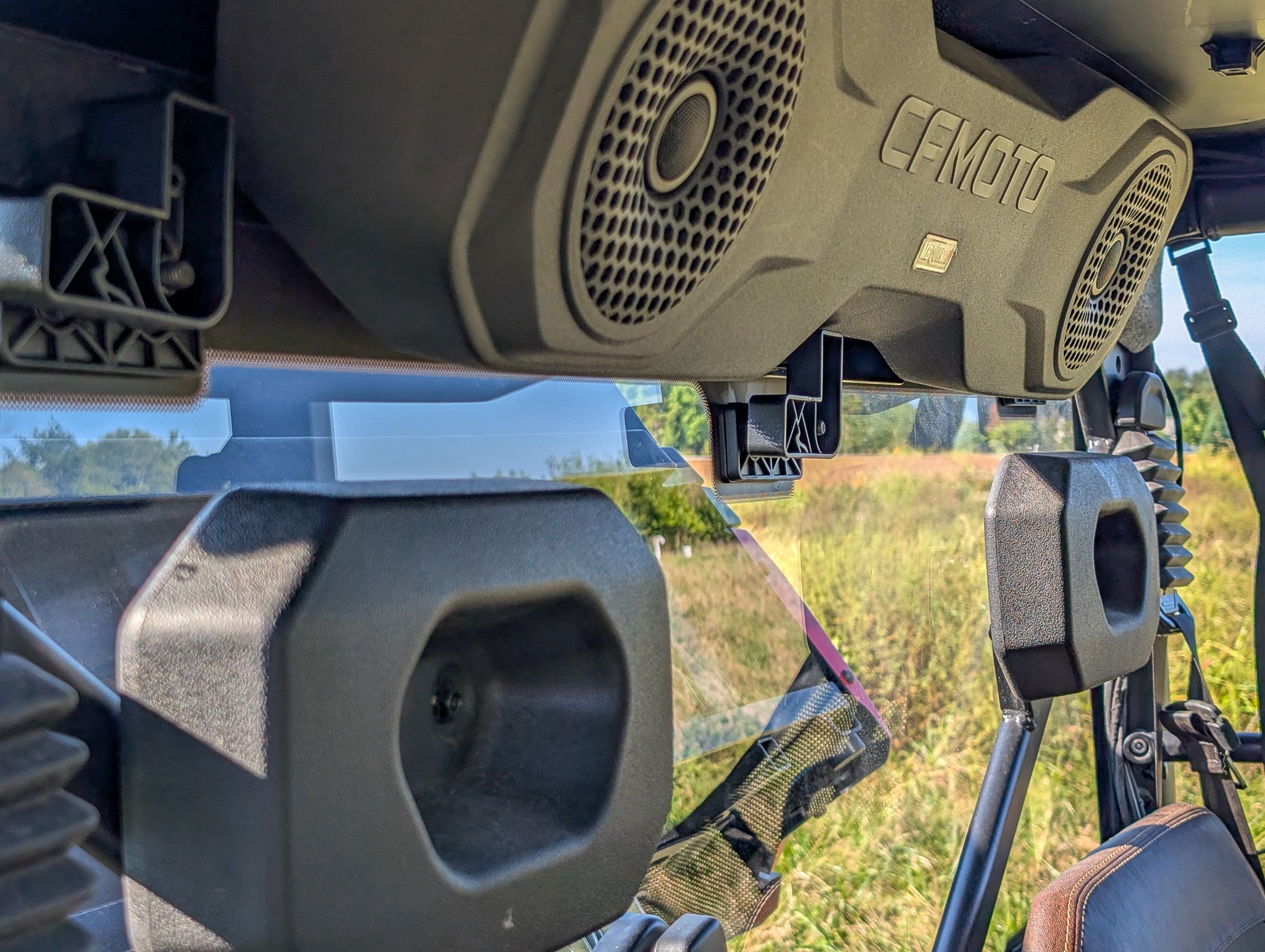 Back Window Rack Utv Rear Glass Window for UTVs | Black River