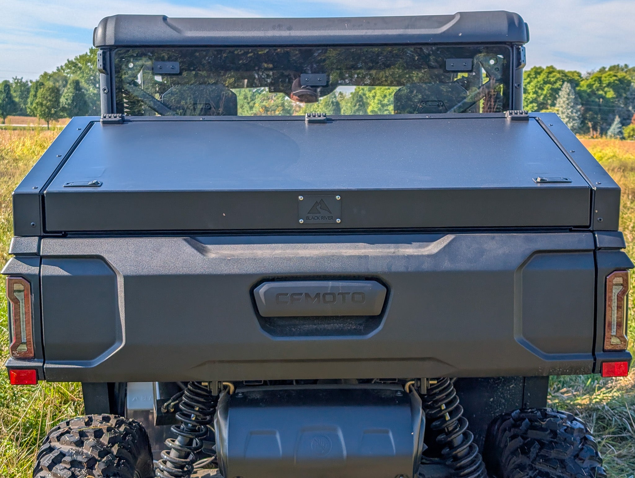 Utv Box Rops REBEL Half Box – Compact Secure UTV Storage | Black Rive – Black River