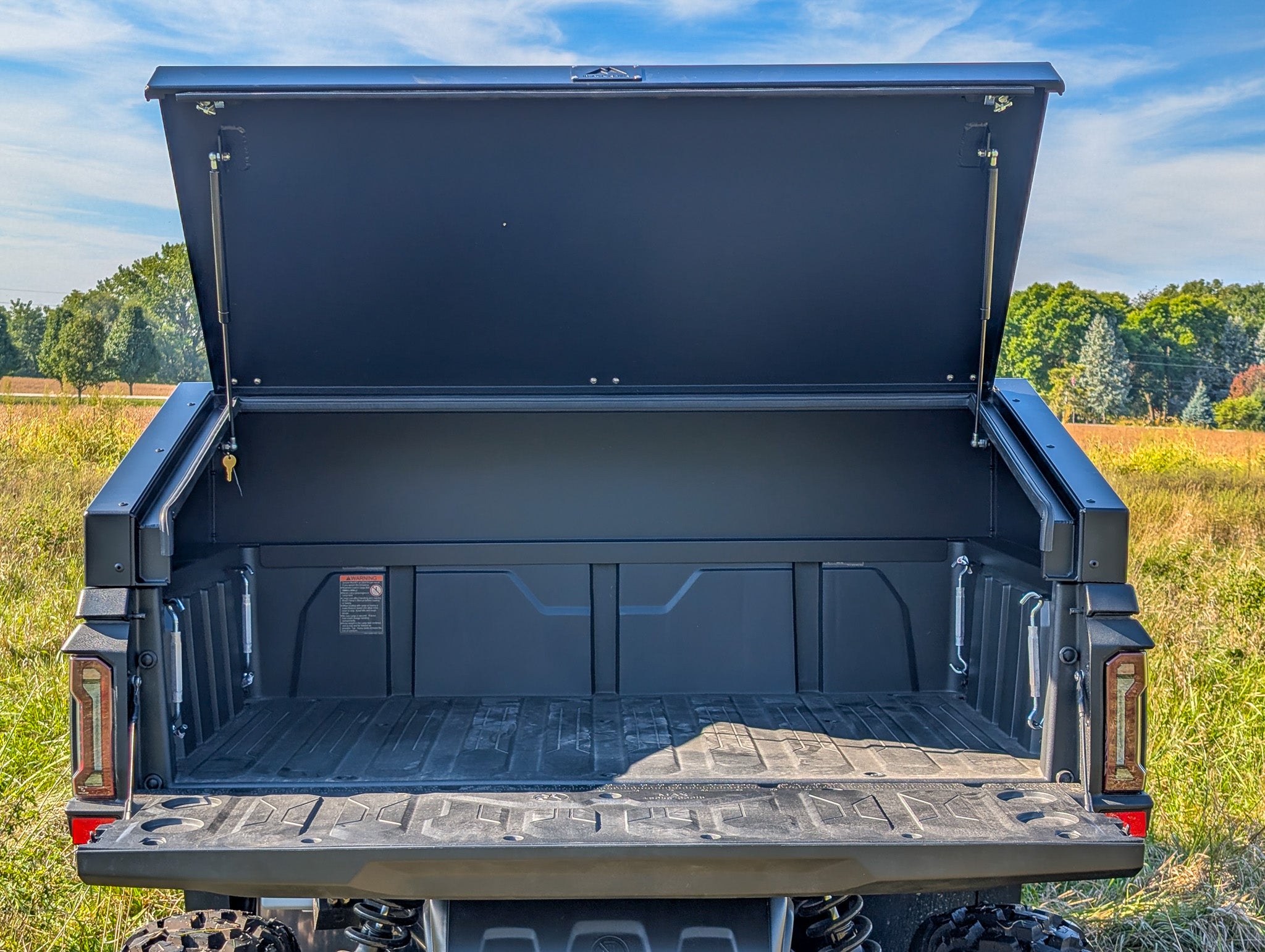 Utv Box Rops REBEL Half Box – Compact Secure UTV Storage | Black Rive – Black River