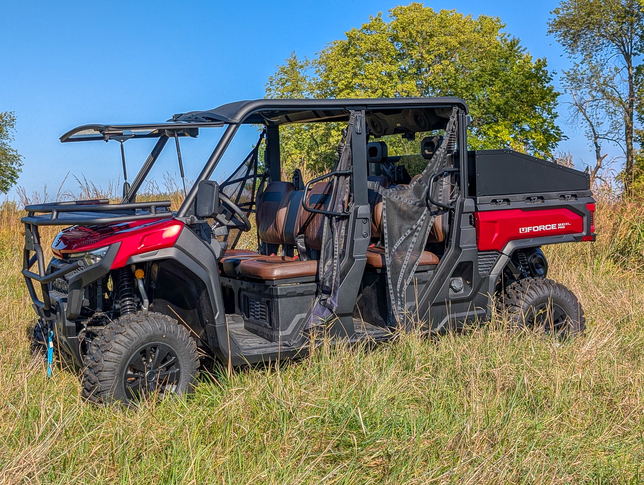 Glass Tip-Out Windshield