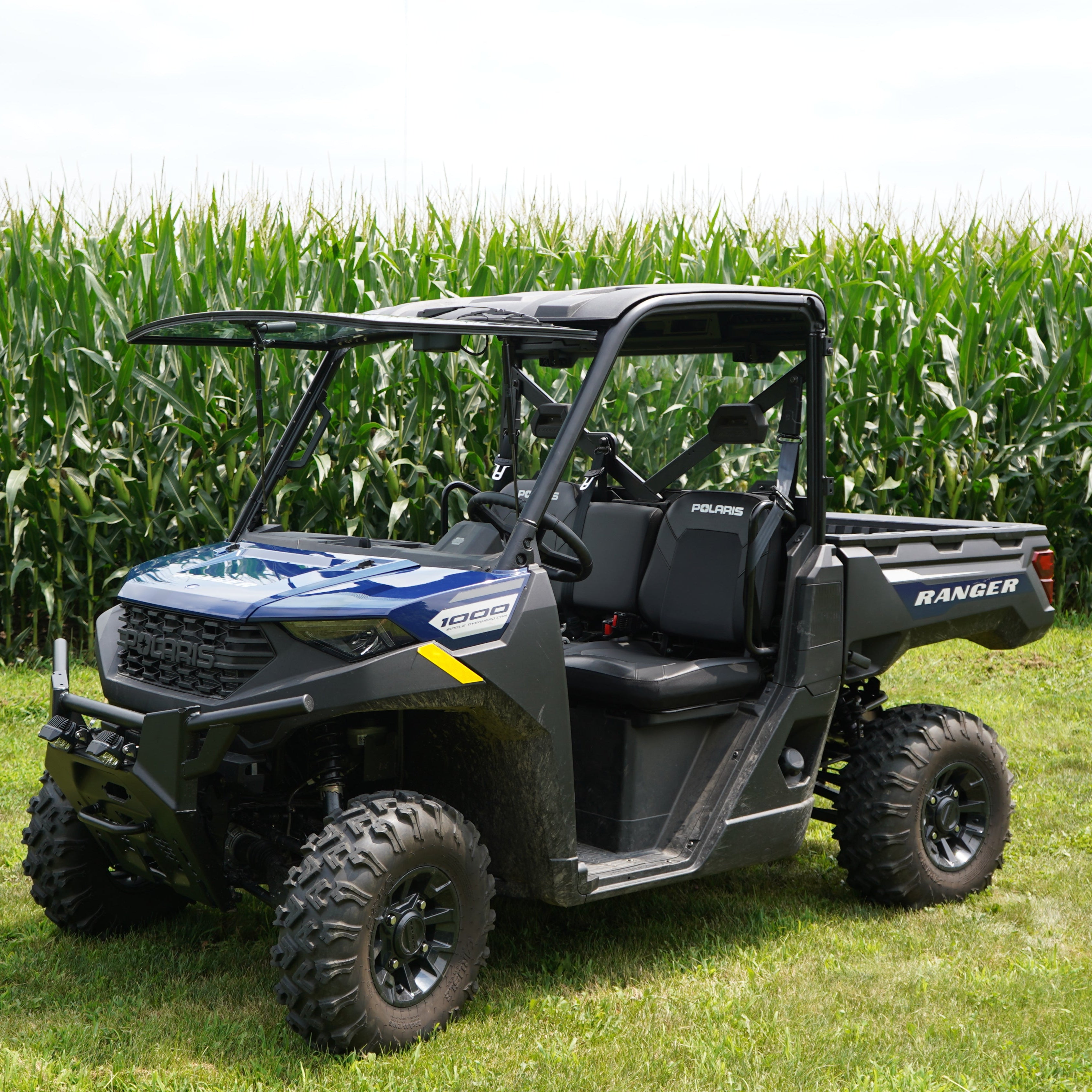 Glass Tip-Out Windshield