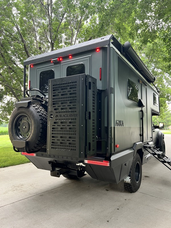 Rear Exterior Storage Box to go on Molle System