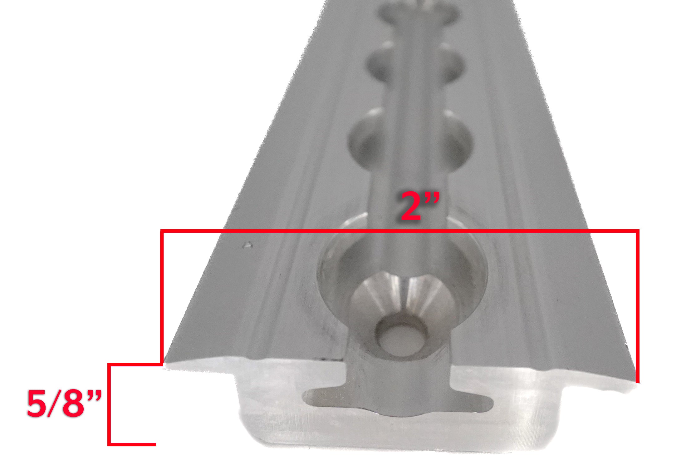 Aluminum Airline Style L-Track