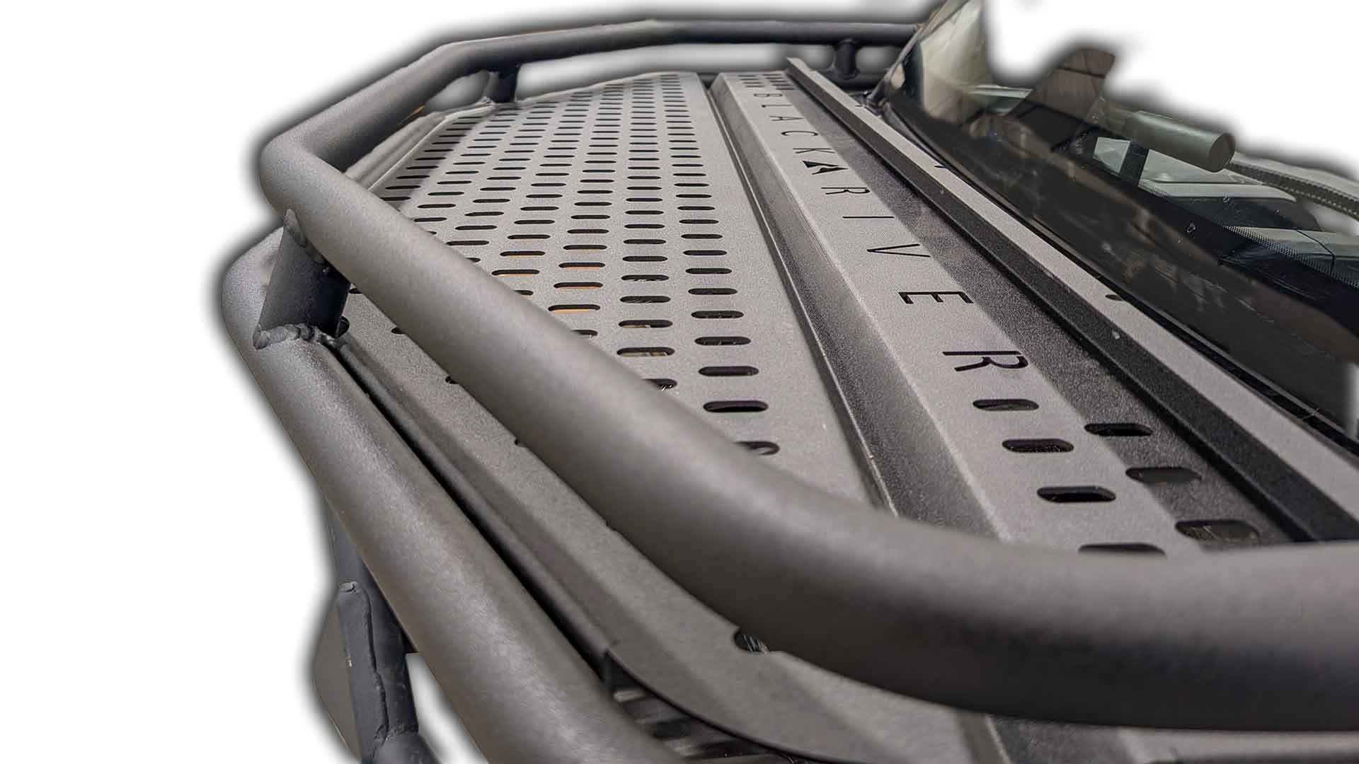 REBEL UTV Front Rack | UTV Front Storage | Black River