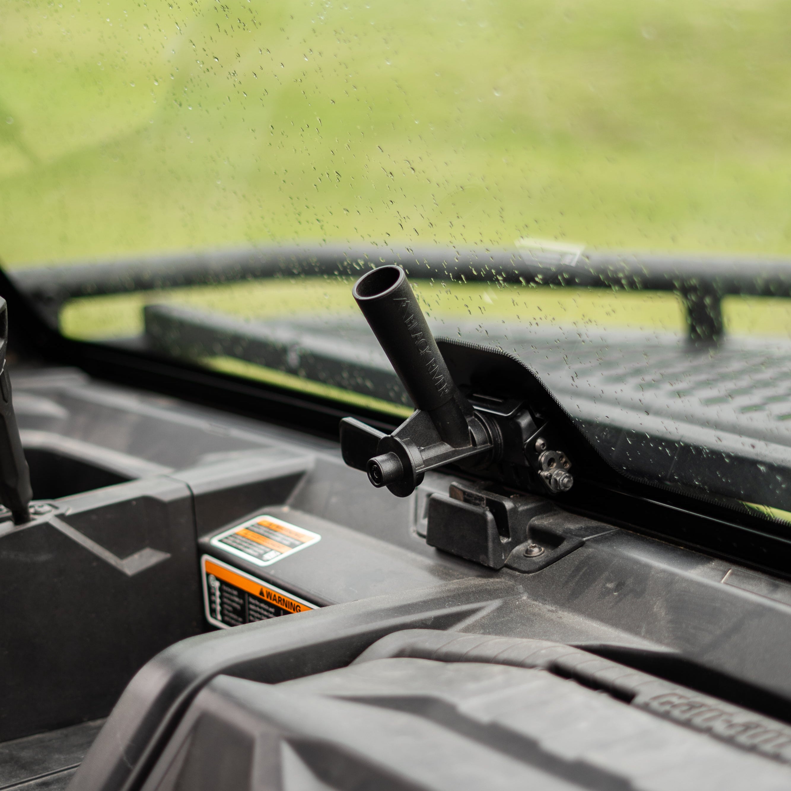 Glass Tip-Out Windshield