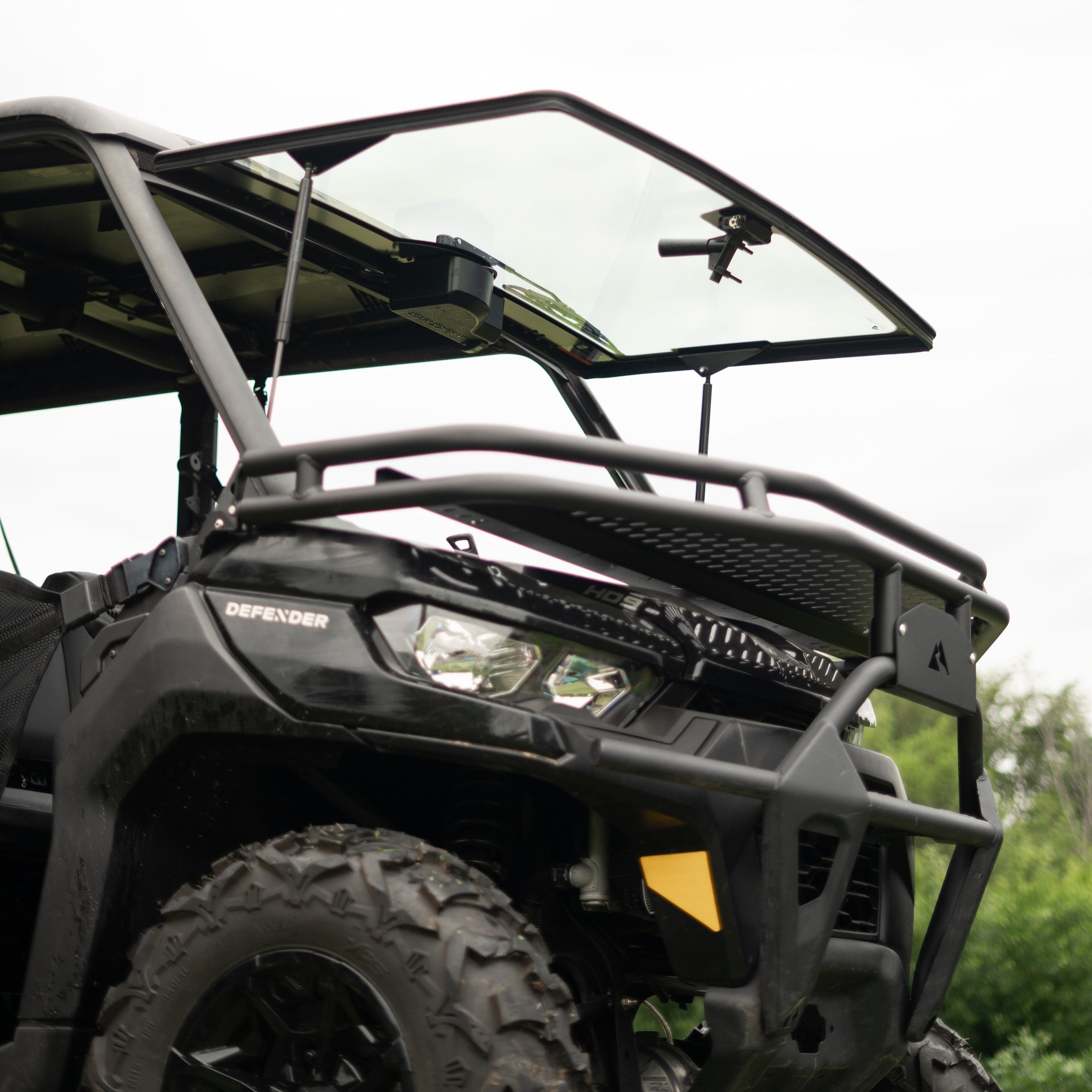 Glass Tip-Out Windshield