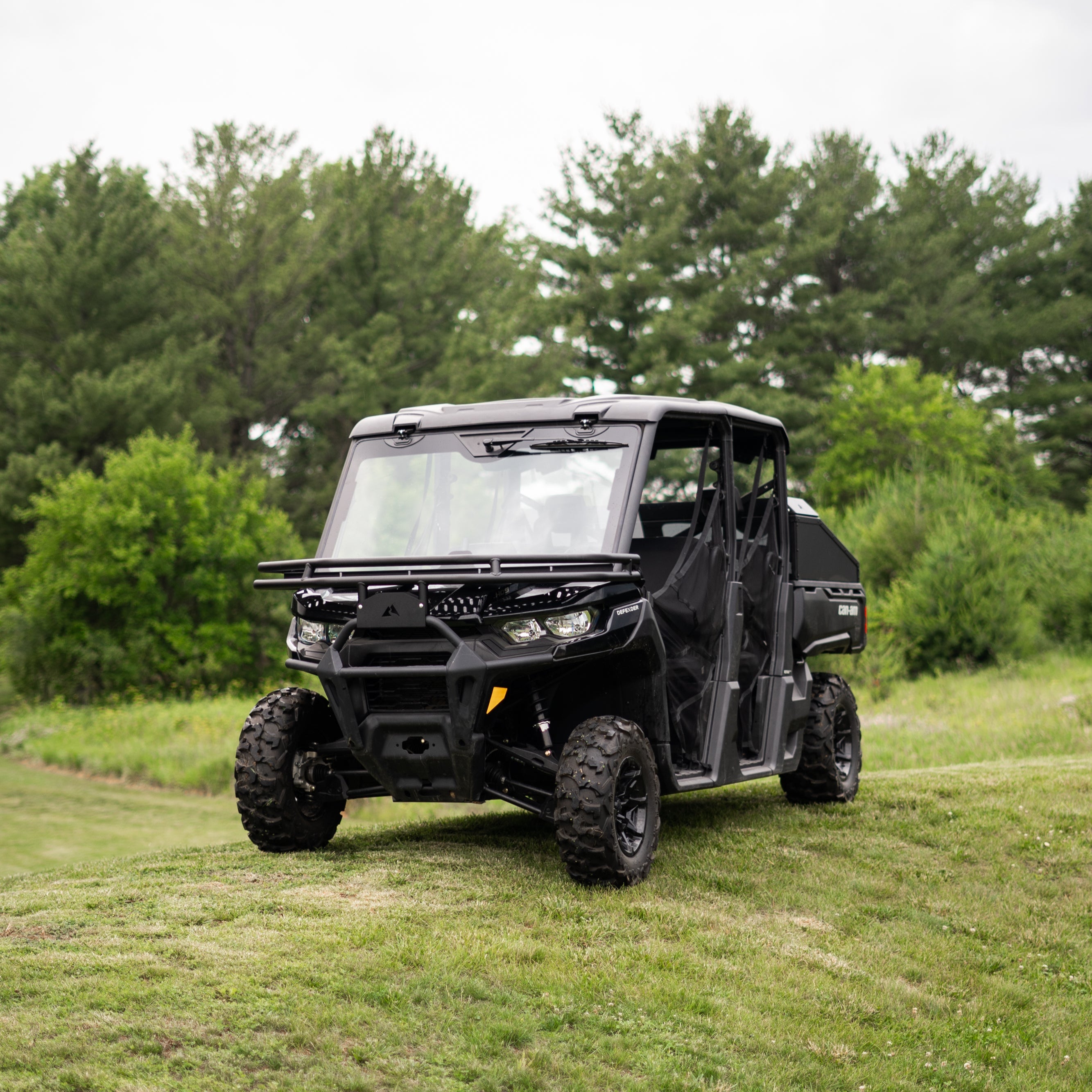 Glass Tip-Out Windshield