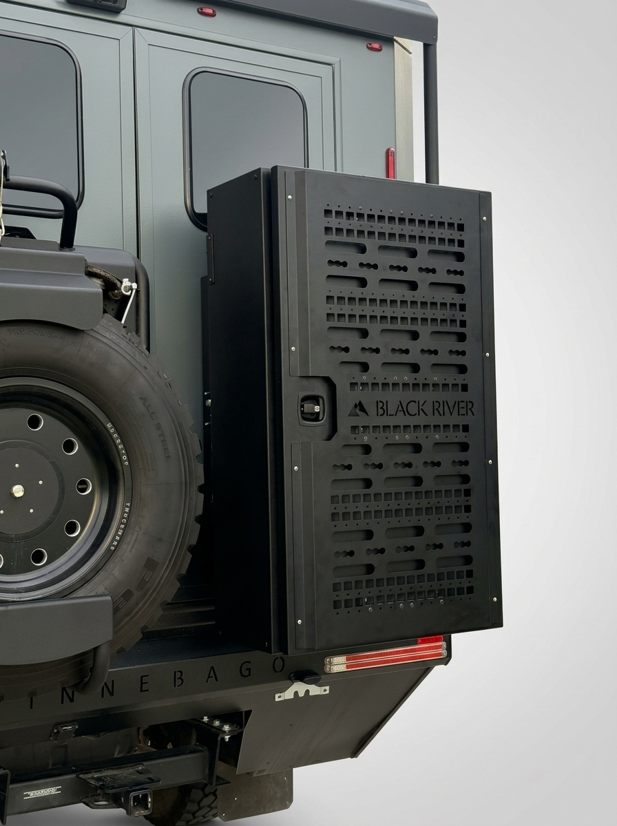 Rear Exterior Storage Box to go on Molle System