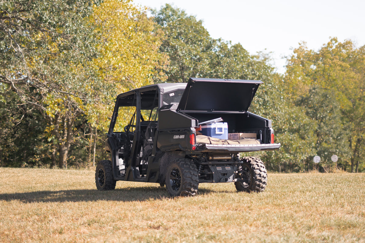 REBEL Half Box – Compact Secure UTV Storage | Black Rive – Black River