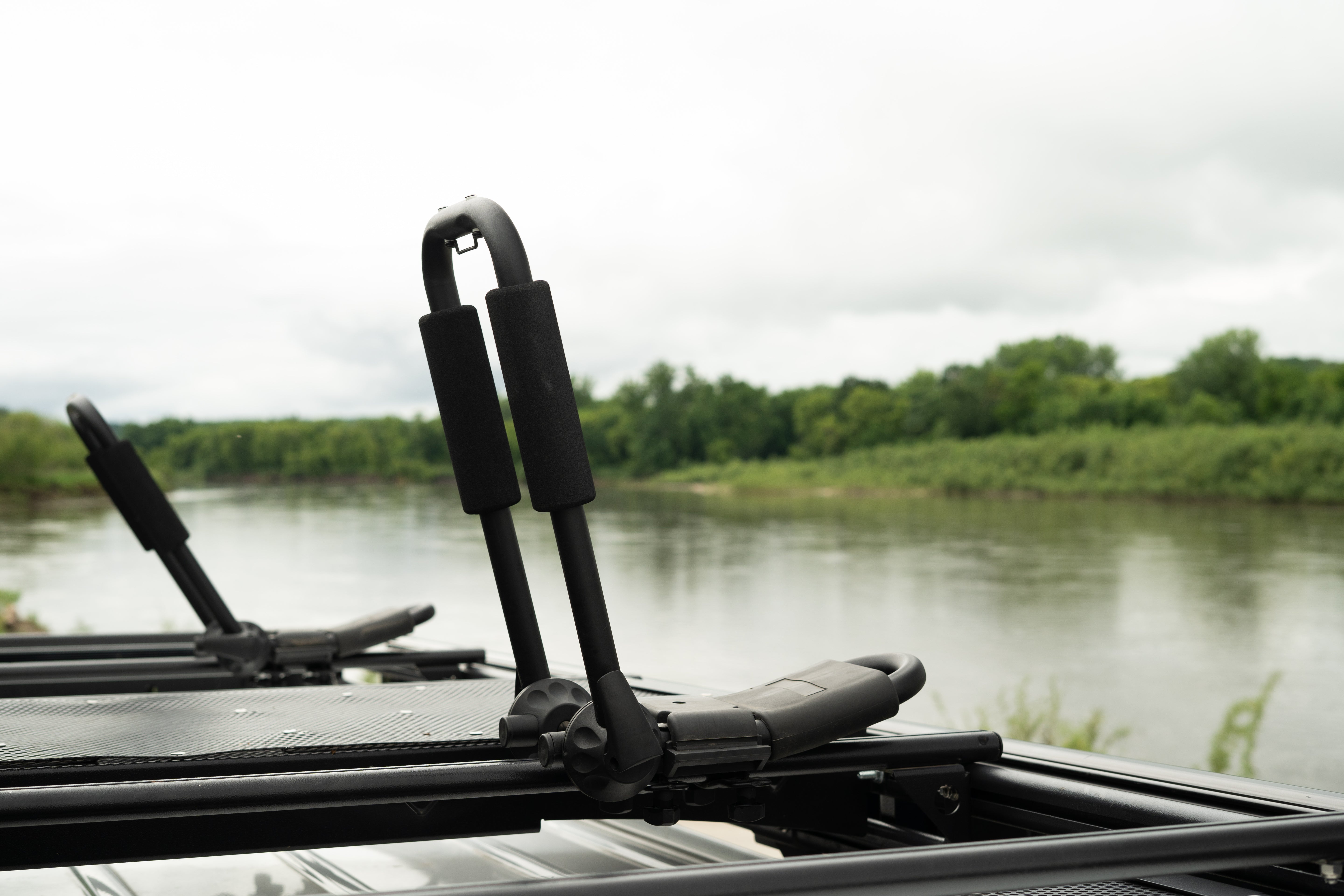 B-Van Kayak Holders