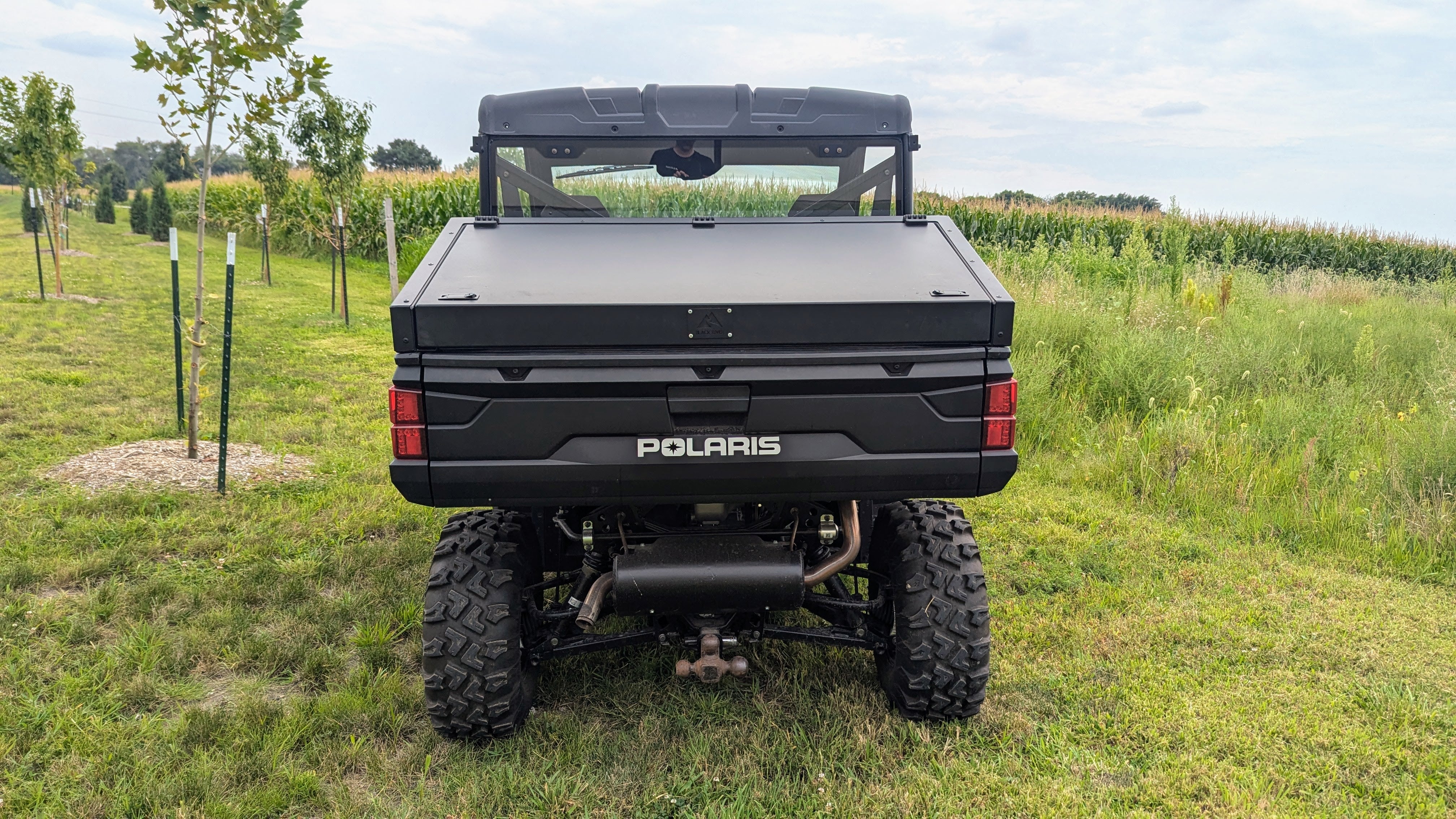 Utv Box Frame Rops REBEL UTV Half Box | UTV Storage Box | Black River