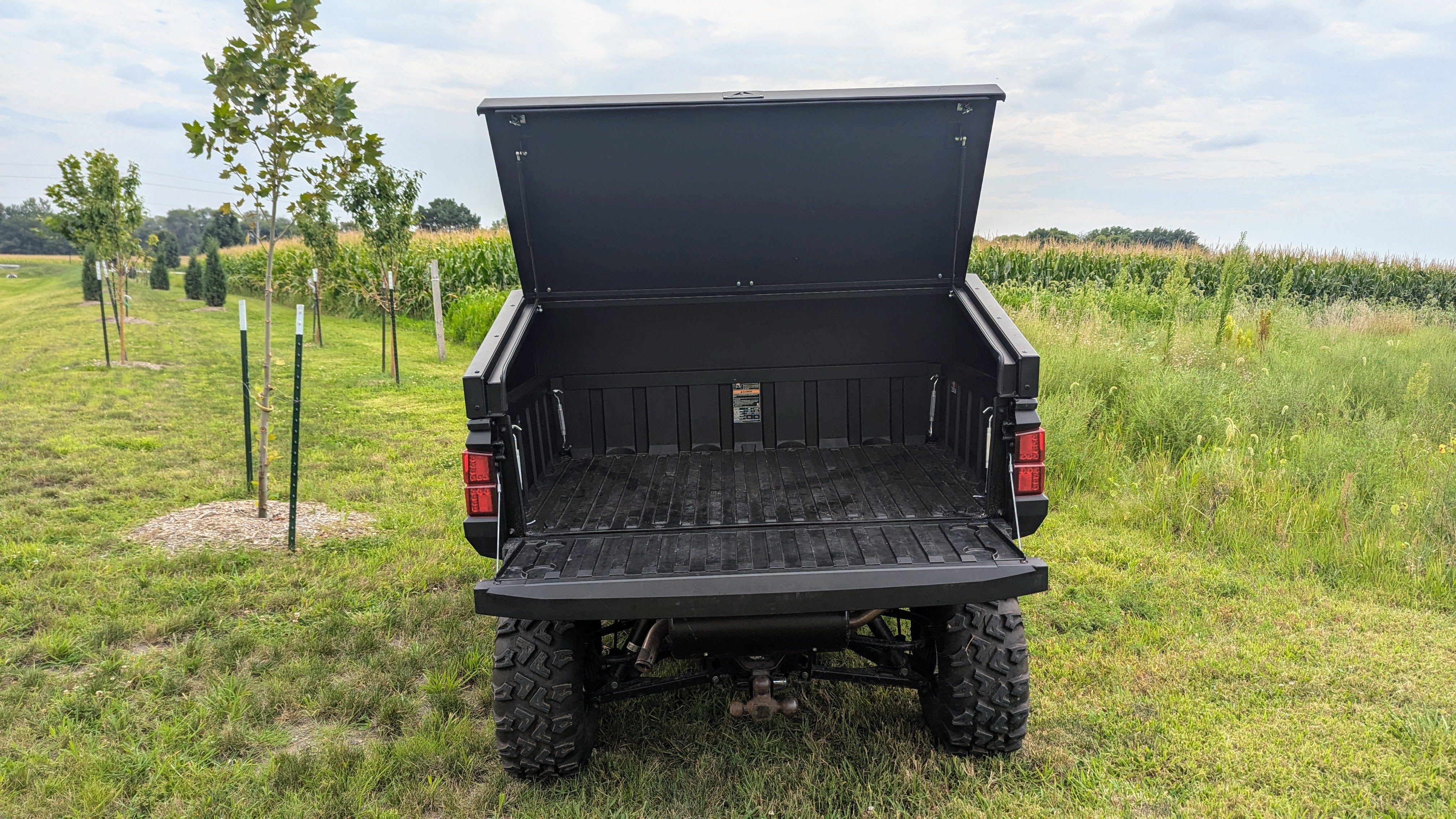 Utv Box Rops REBEL UTV Half Box | UTV Storage Box | Black River