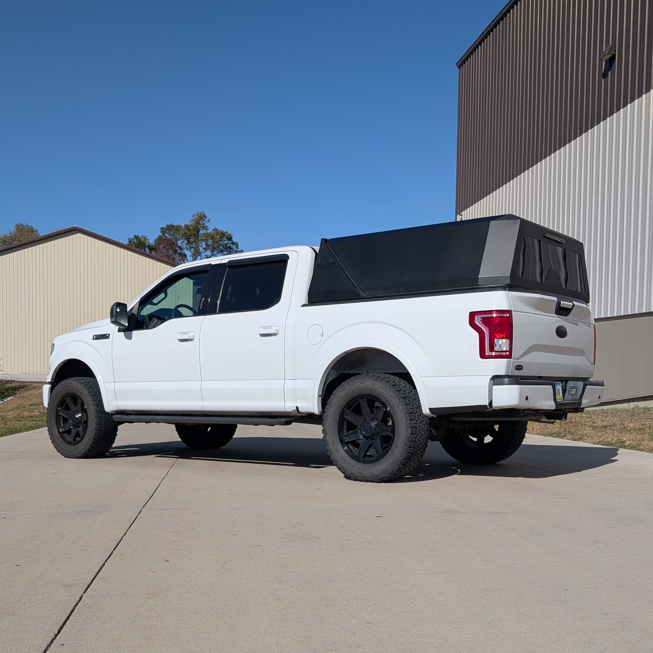 Matrix GT Truck Topper | Modern Truck Topper – Black River