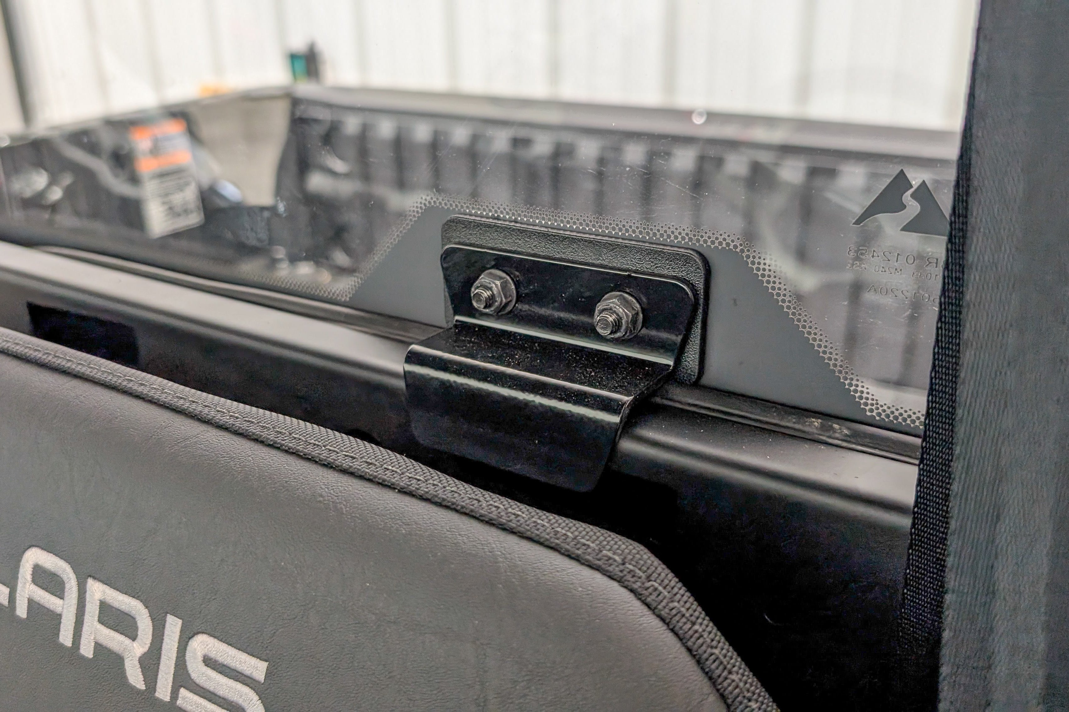 Back Window Rack Utv Rear Glass Window for UTVs | Black River