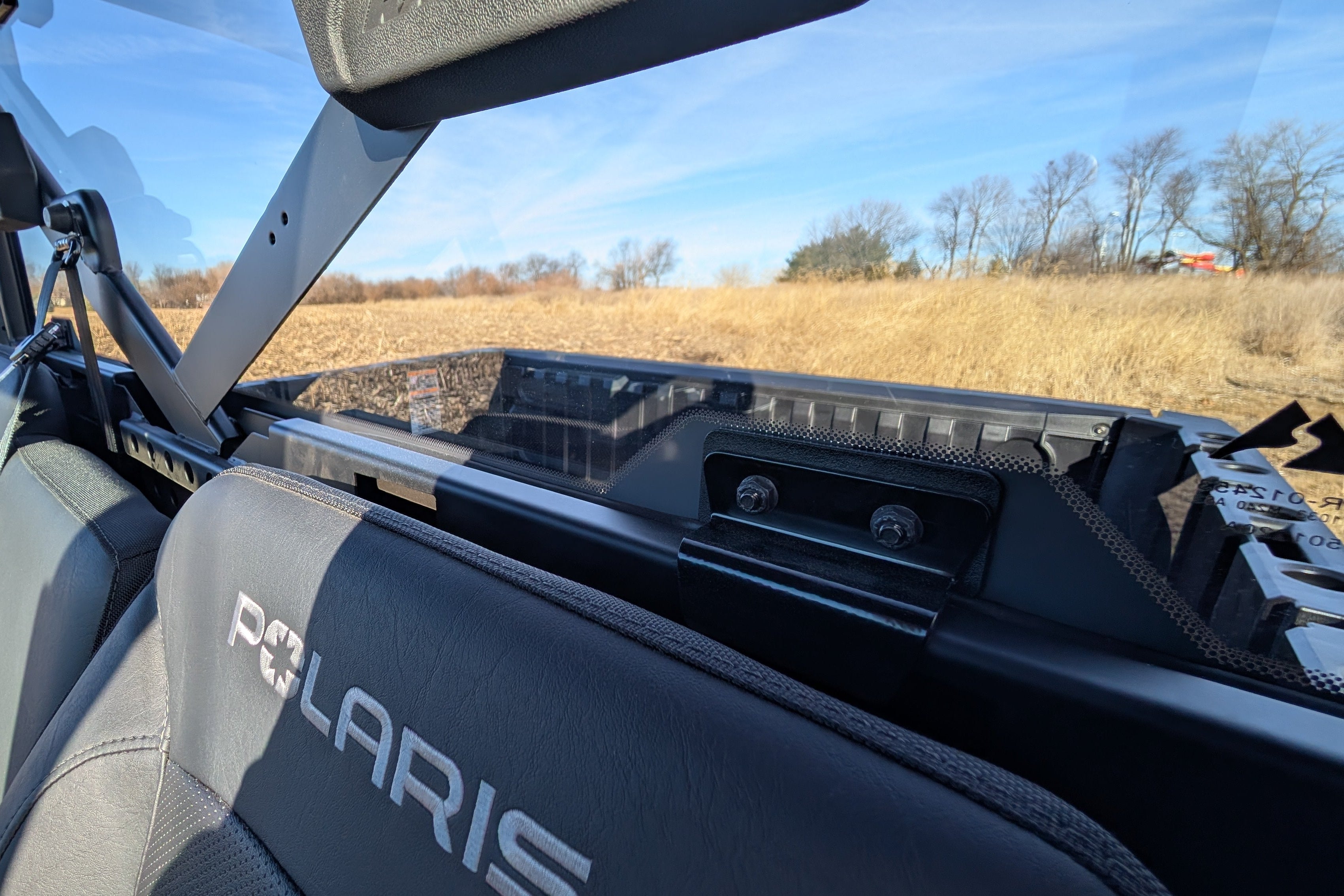 Back Window Rack Utv Rear Glass Window for UTVs | Black River