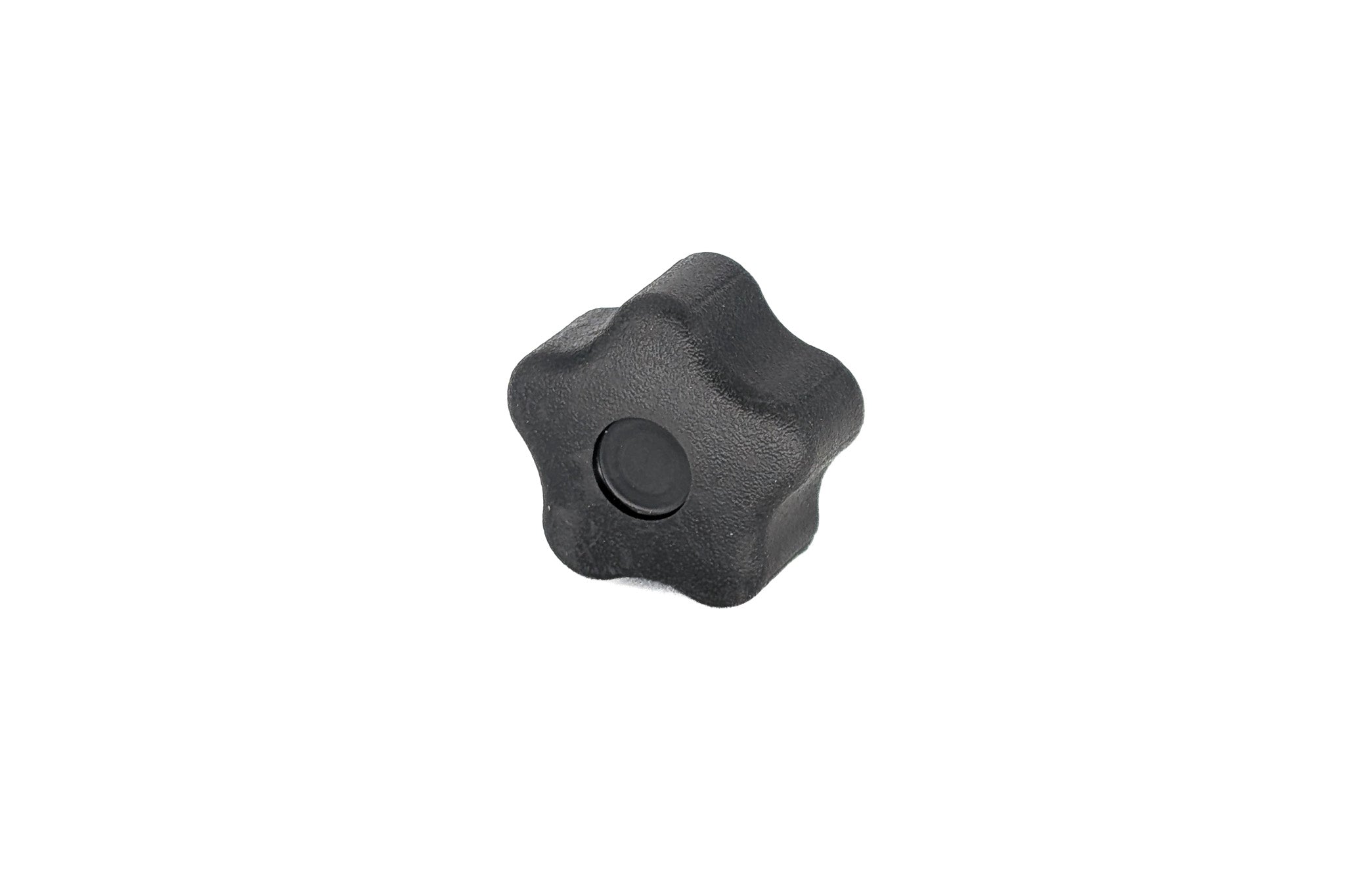 Soft-Touch Knob for Bike Rack Pivot Clamp